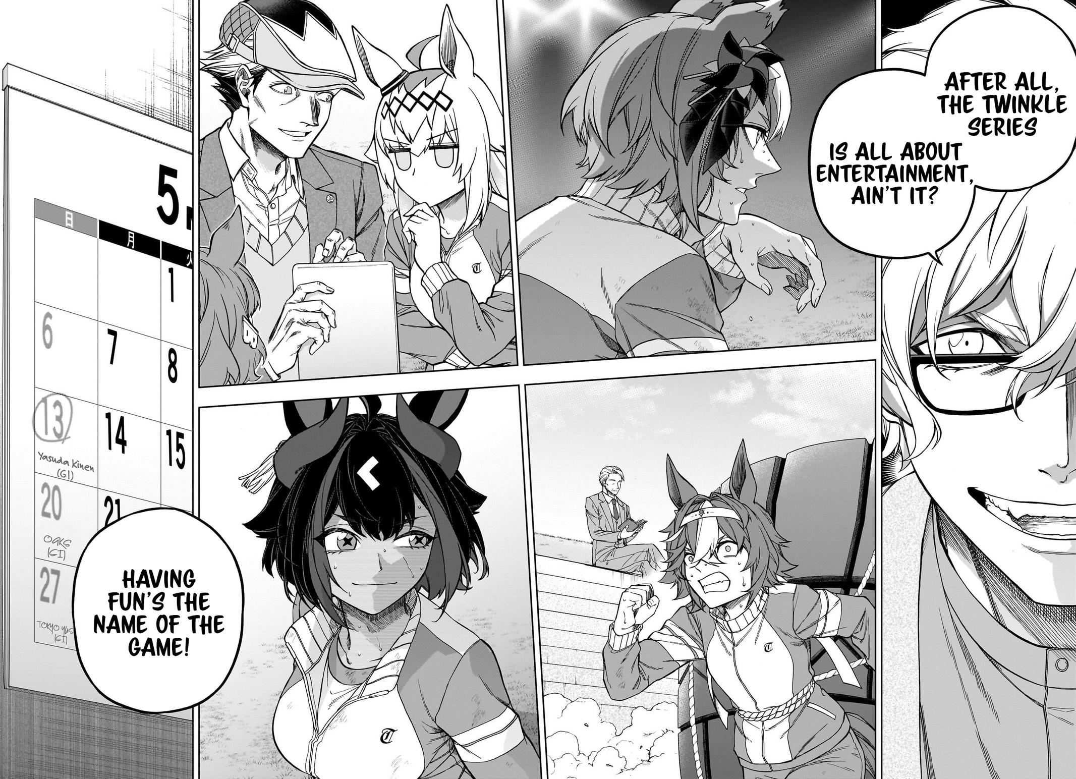 Uma Musume: Cinderella Gray Chapter 150 - Page 15