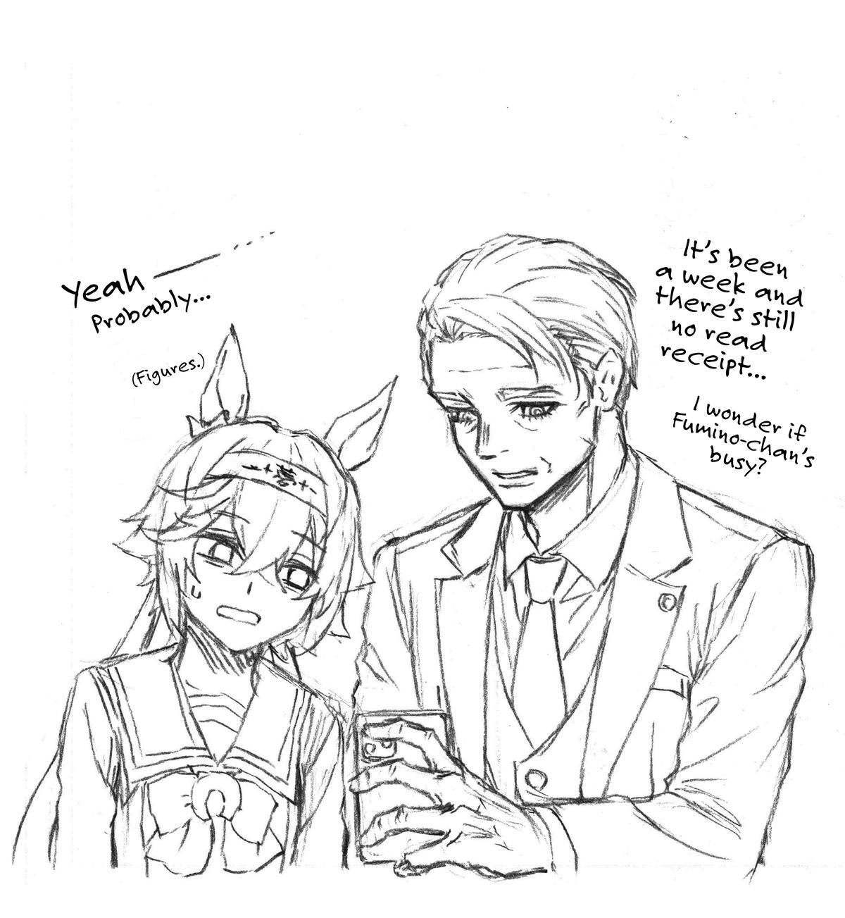 Uma Musume: Cinderella Gray Chapter 150 - Page 17