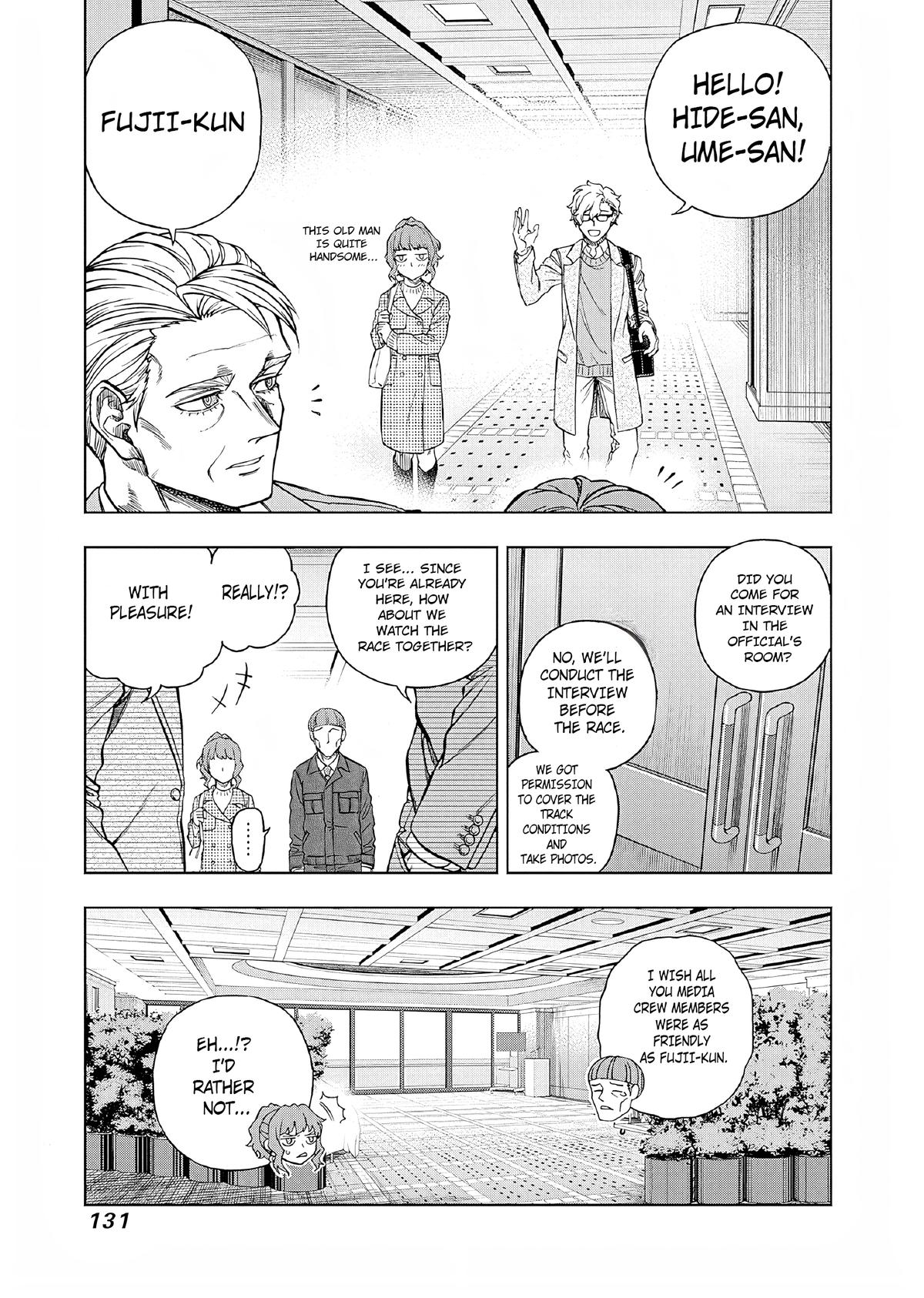 Uma Musume: Cinderella Gray Chapter 152 - Page 4