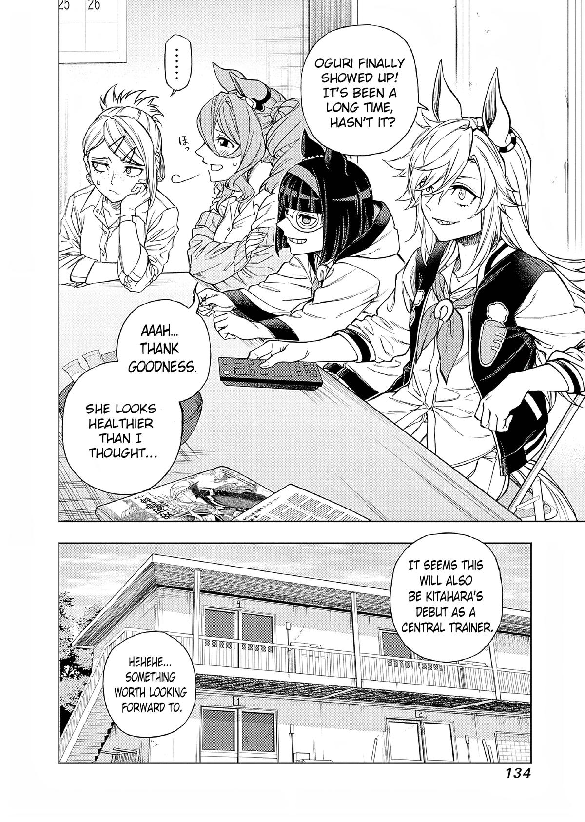 Uma Musume: Cinderella Gray Chapter 152 - Page 7