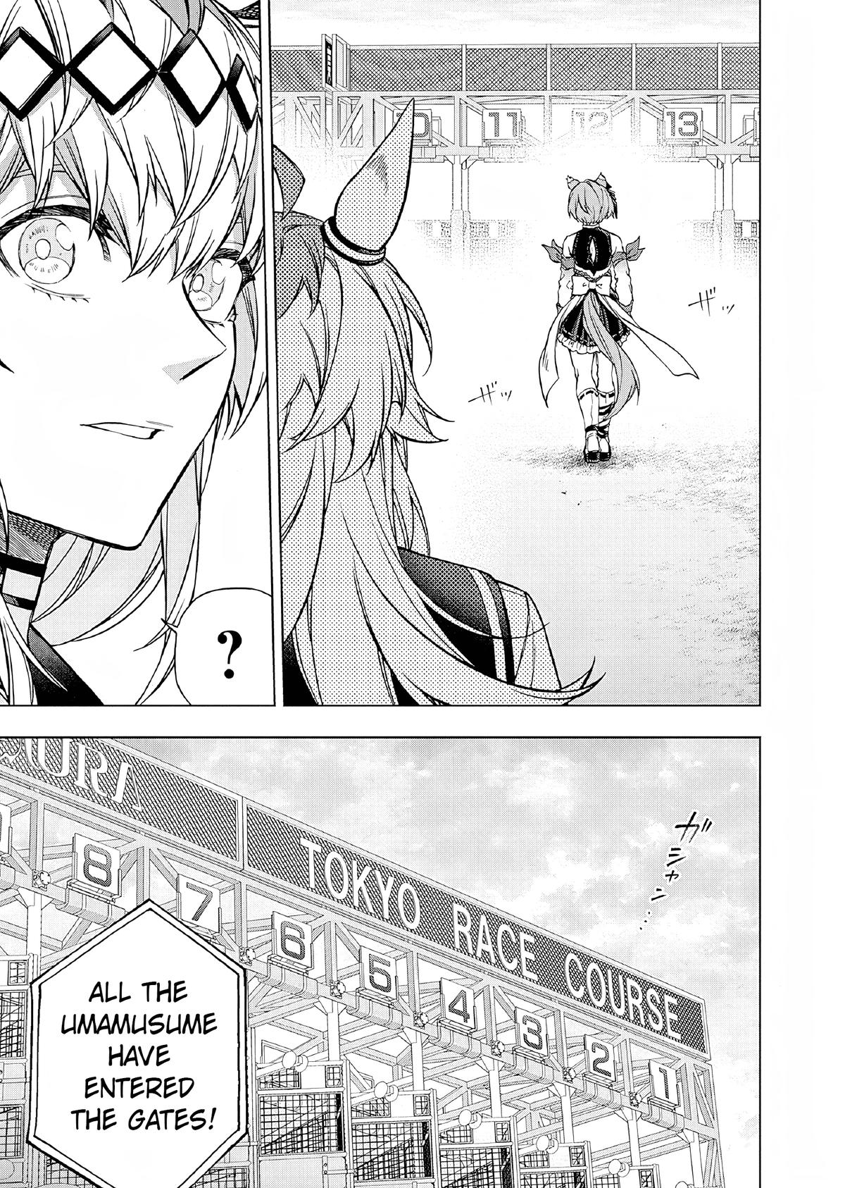 Uma Musume: Cinderella Gray Chapter 152 - Page 13