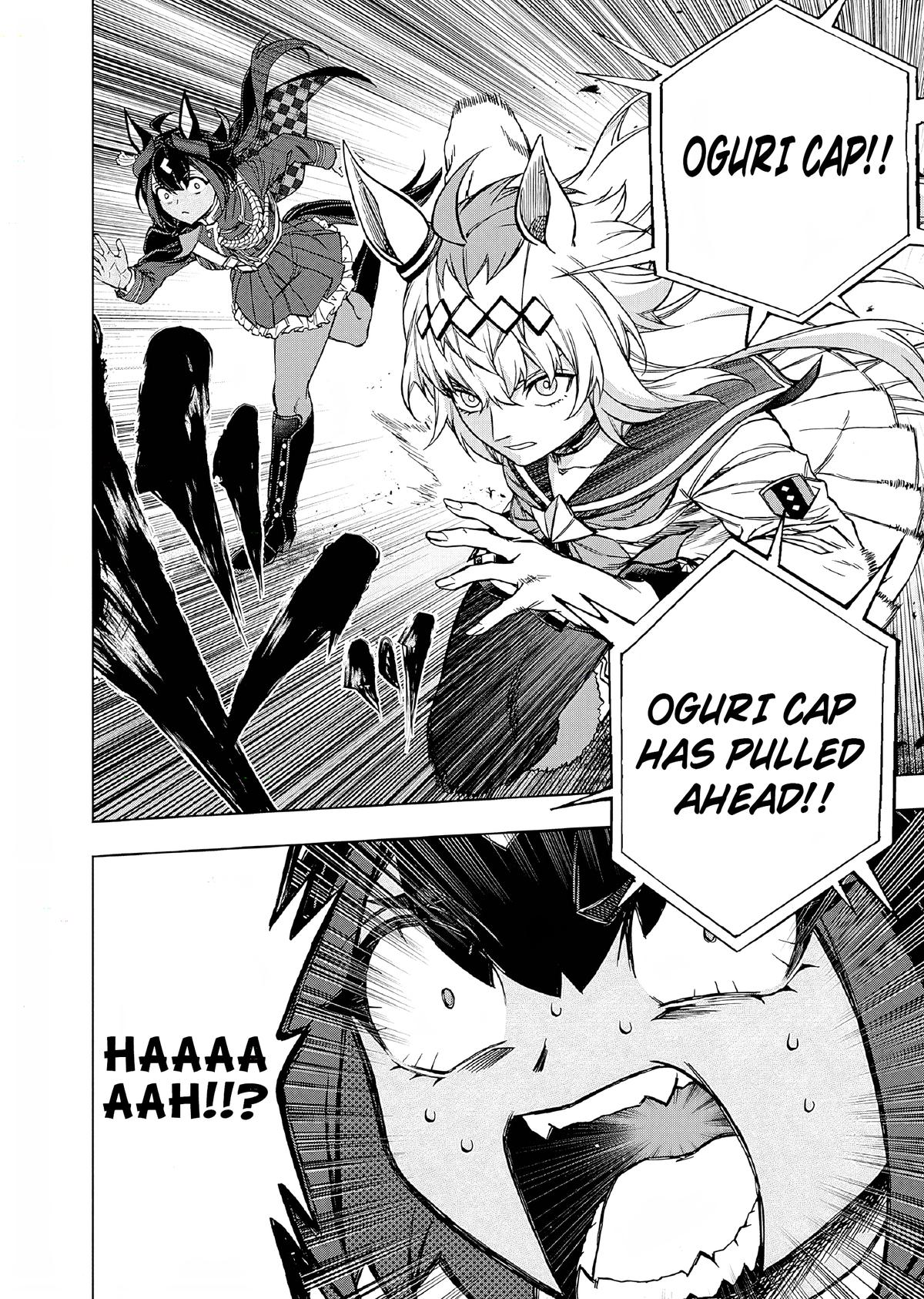 Uma Musume: Cinderella Gray Chapter 152 - Page 17