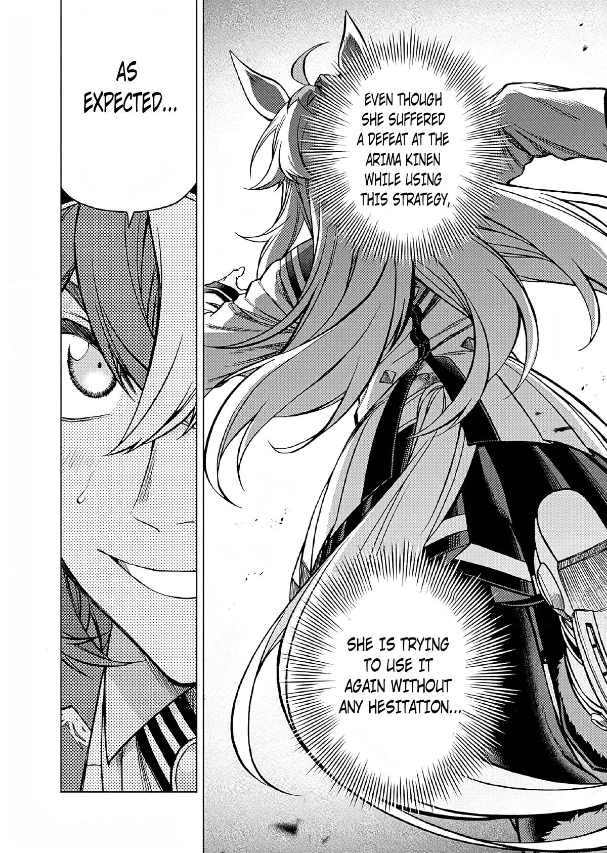 Uma Musume: Cinderella Gray Chapter 153 - Page 6