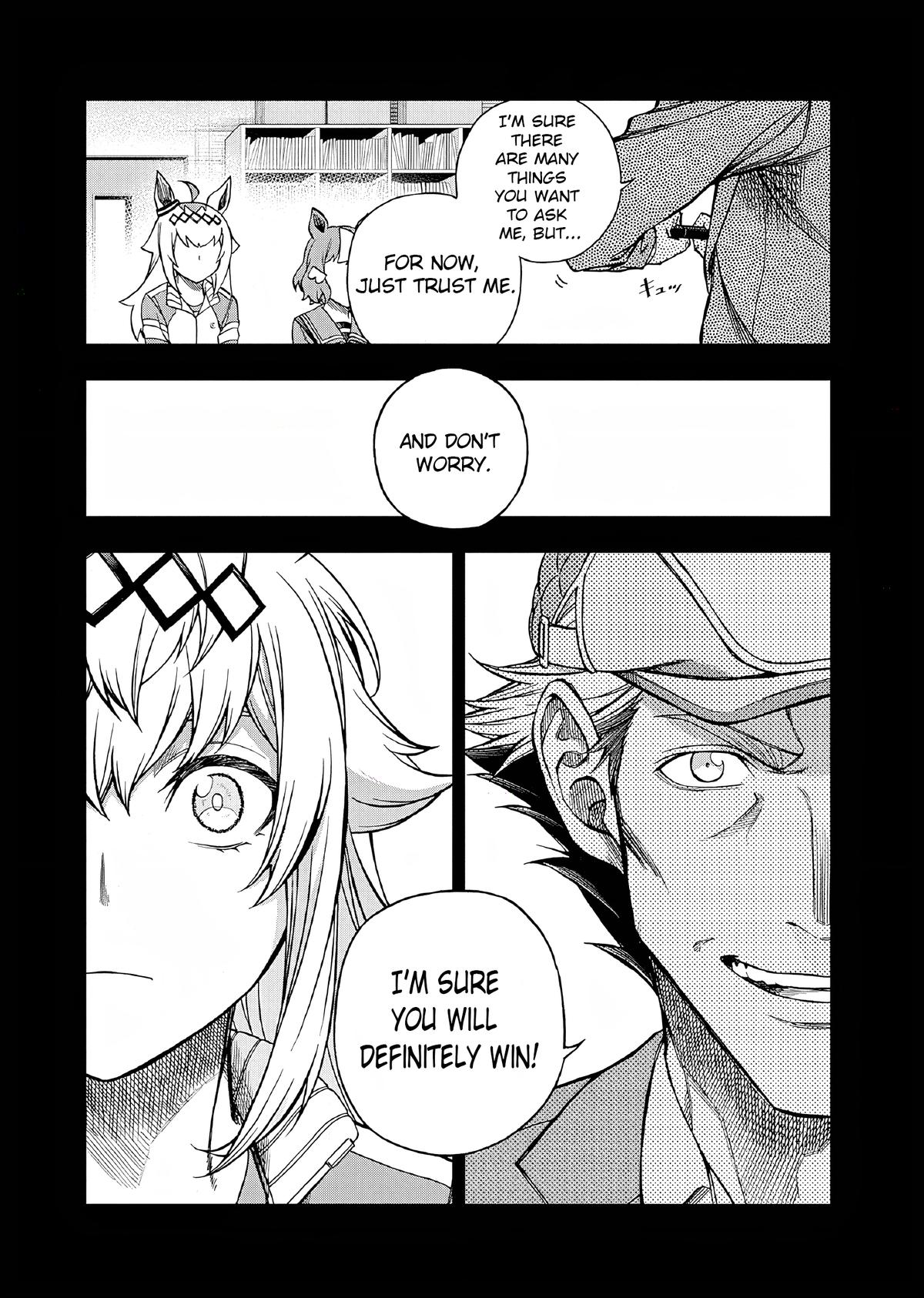 Uma Musume: Cinderella Gray Chapter 153 - Page 9