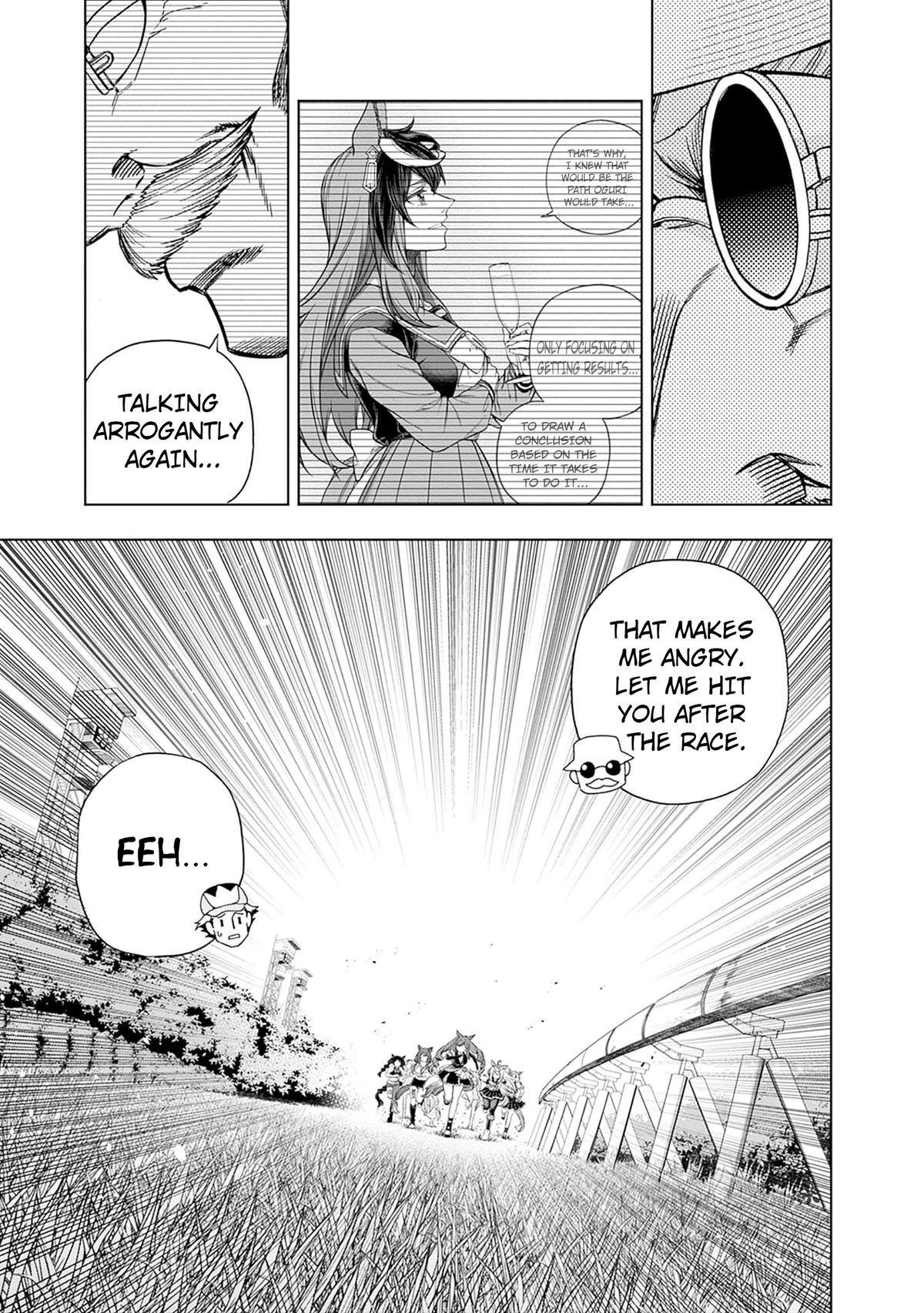 Uma Musume: Cinderella Gray Chapter 153 - Page 17