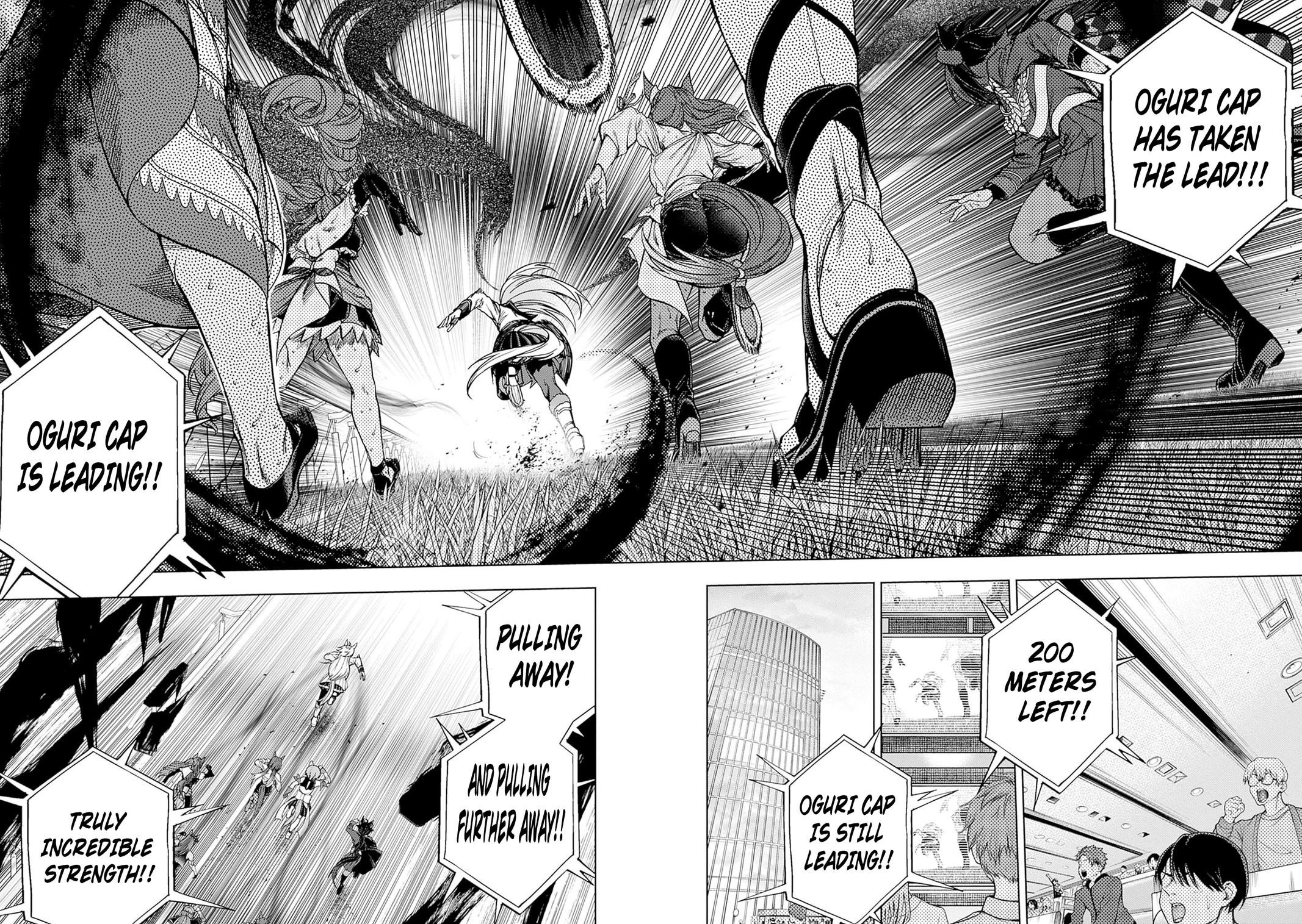 Uma Musume: Cinderella Gray Chapter 154 - Page 11