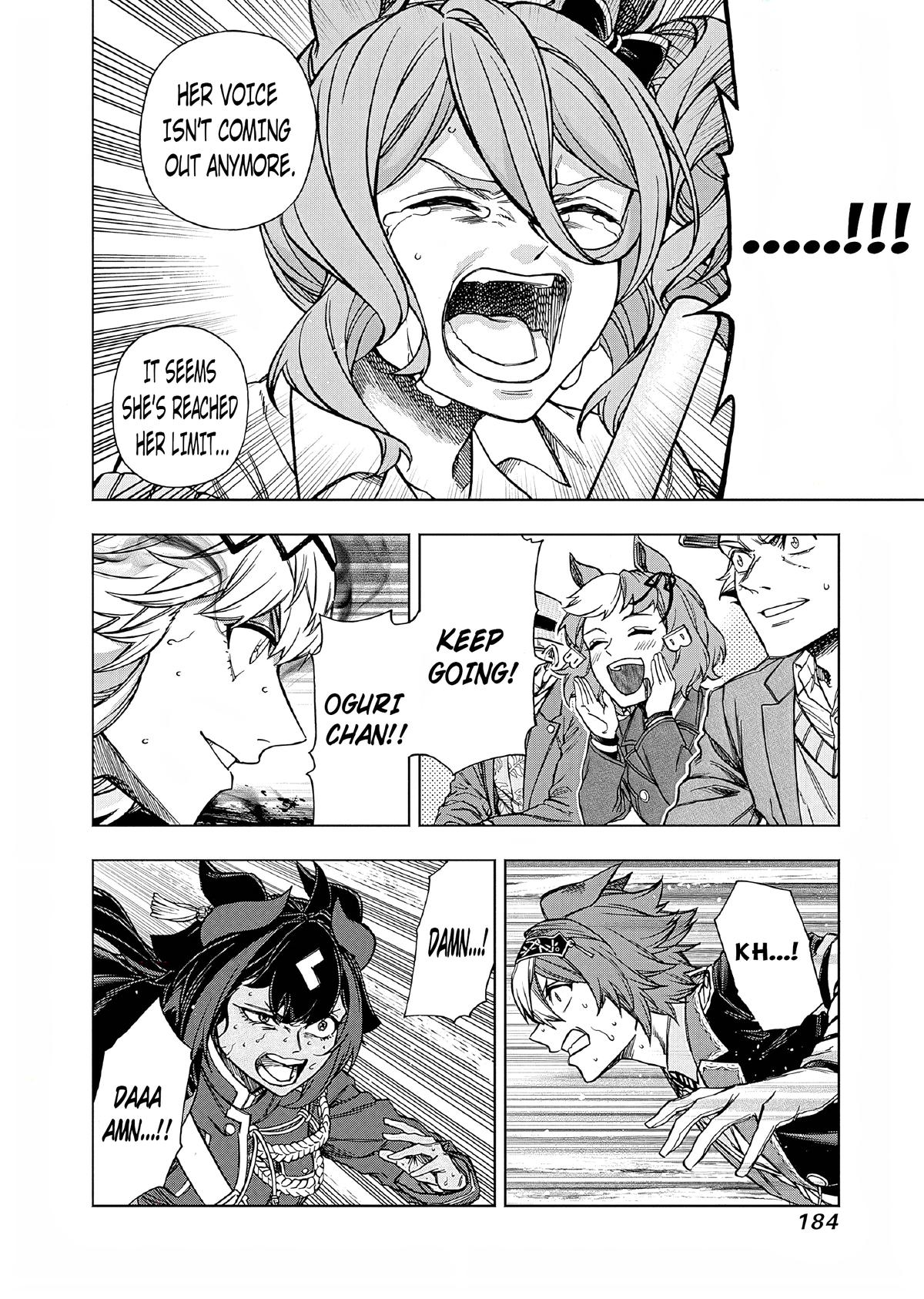 Uma Musume: Cinderella Gray Chapter 154 - Page 12