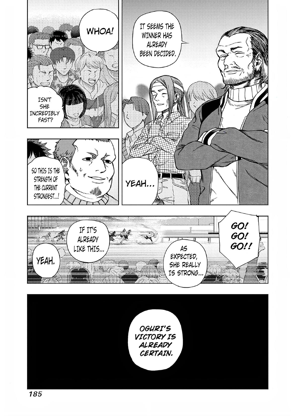 Uma Musume: Cinderella Gray Chapter 154 - Page 13