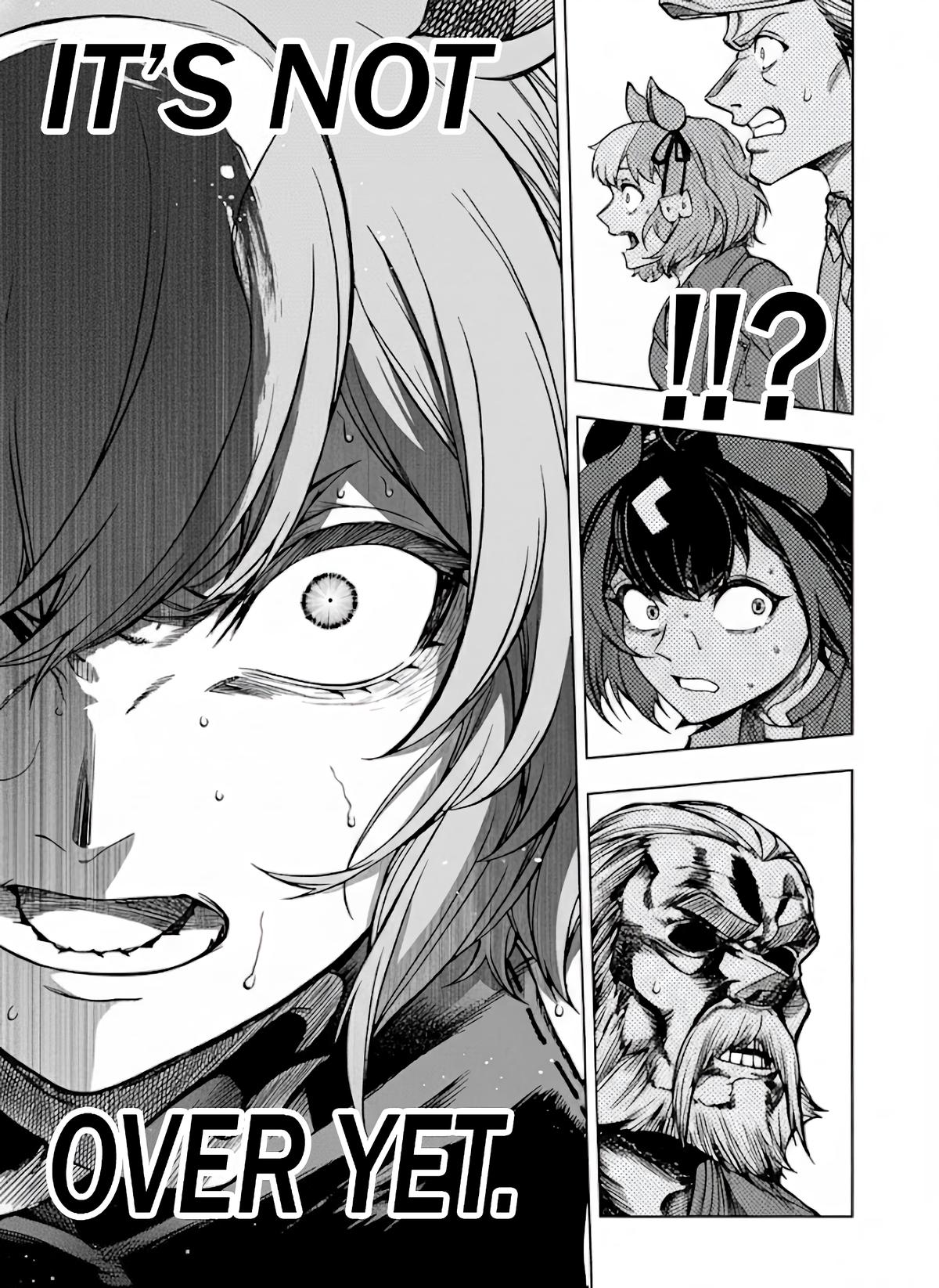 Uma Musume: Cinderella Gray Chapter 154 - Page 15