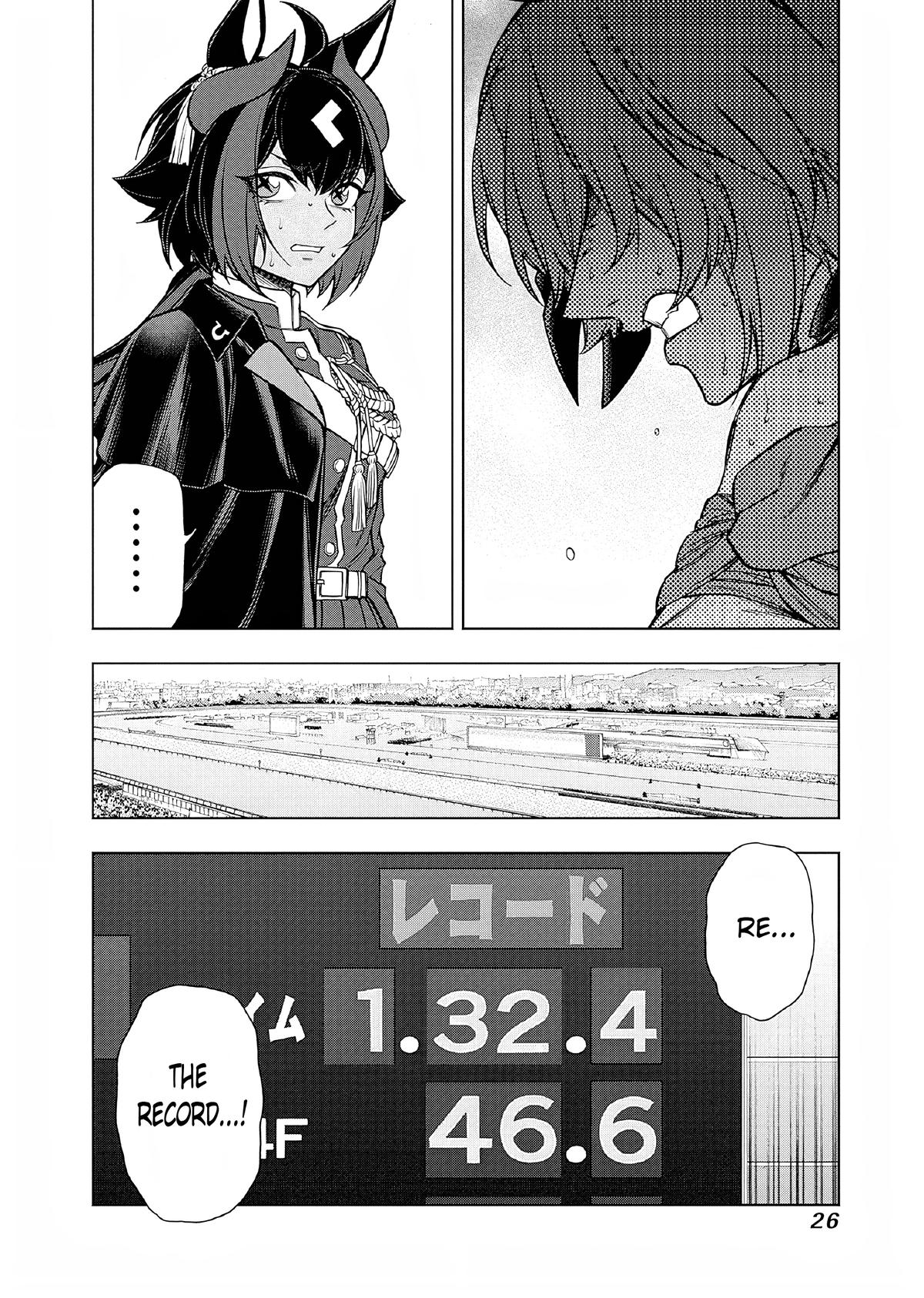 Uma Musume: Cinderella Gray Chapter 156 - Page 4