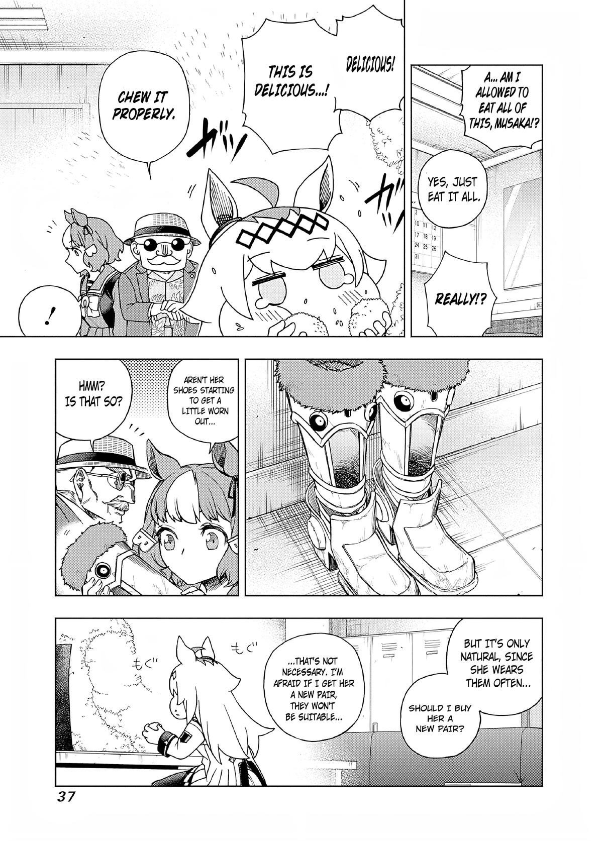 Uma Musume: Cinderella Gray Chapter 156 - Page 15