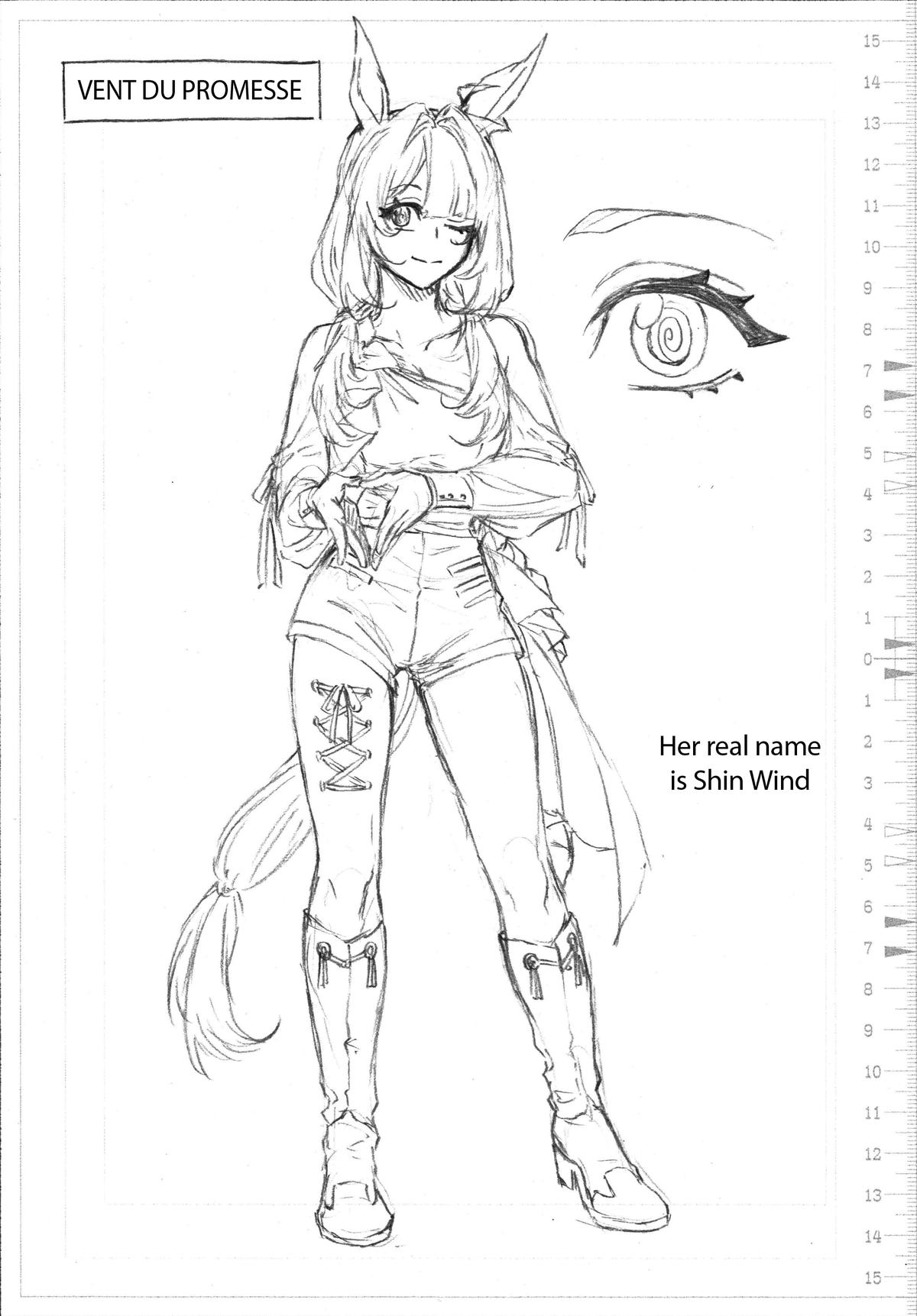 Uma Musume: Cinderella Gray Chapter 156 - Page 21