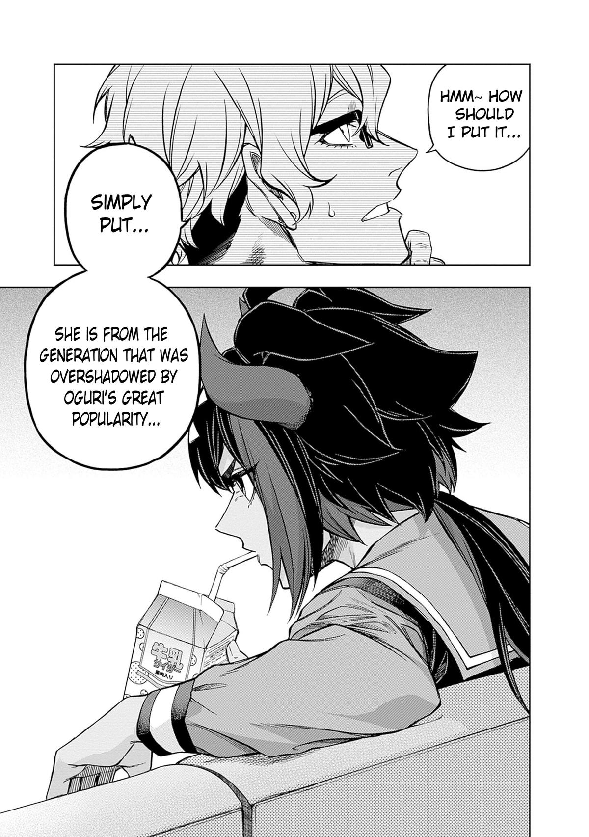 Uma Musume: Cinderella Gray Chapter 157 - Page 7