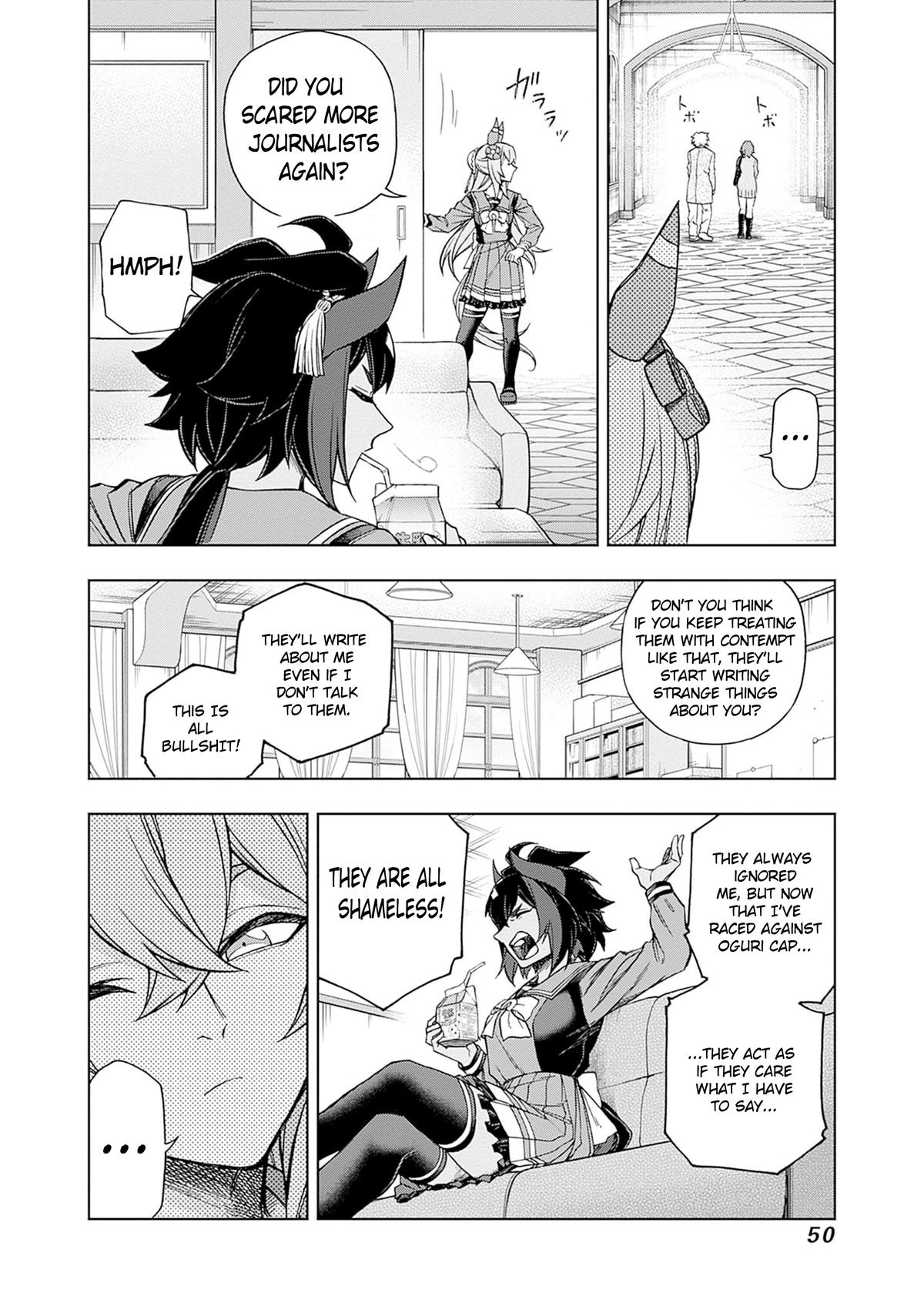 Uma Musume: Cinderella Gray Chapter 157 - Page 8