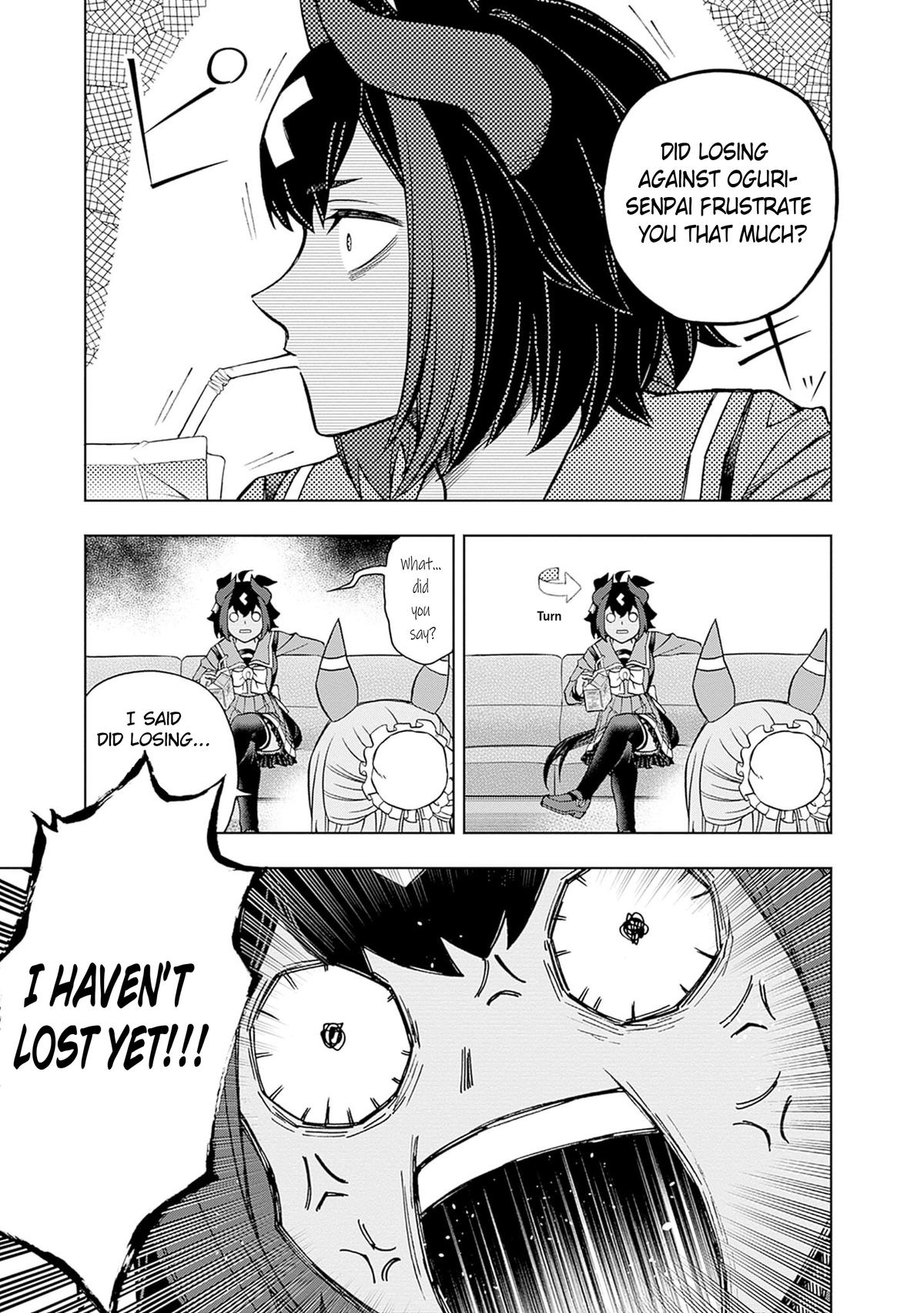 Uma Musume: Cinderella Gray Chapter 157 - Page 9