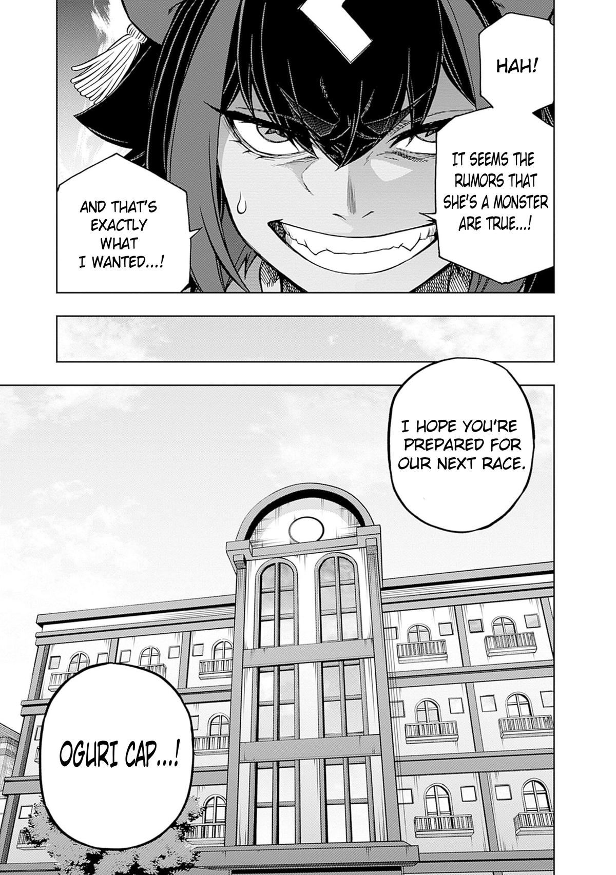 Uma Musume: Cinderella Gray Chapter 157 - Page 11