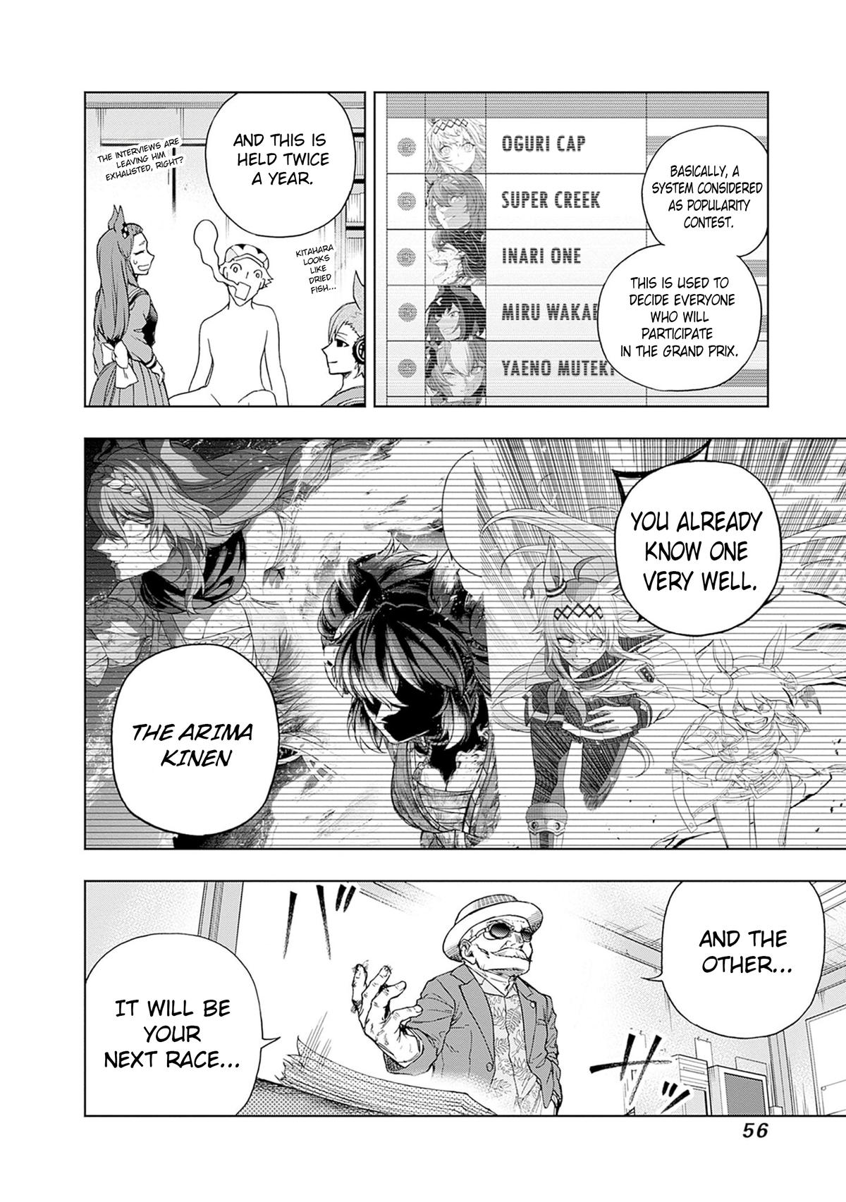 Uma Musume: Cinderella Gray Chapter 157 - Page 14