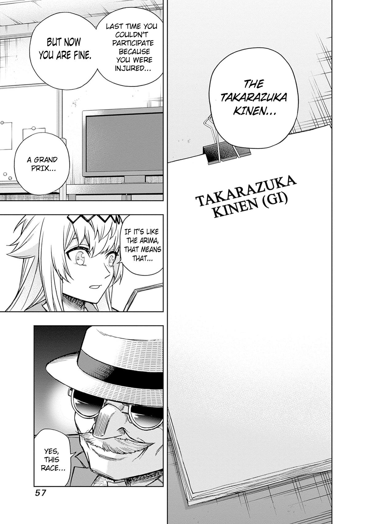 Uma Musume: Cinderella Gray Chapter 157 - Page 15