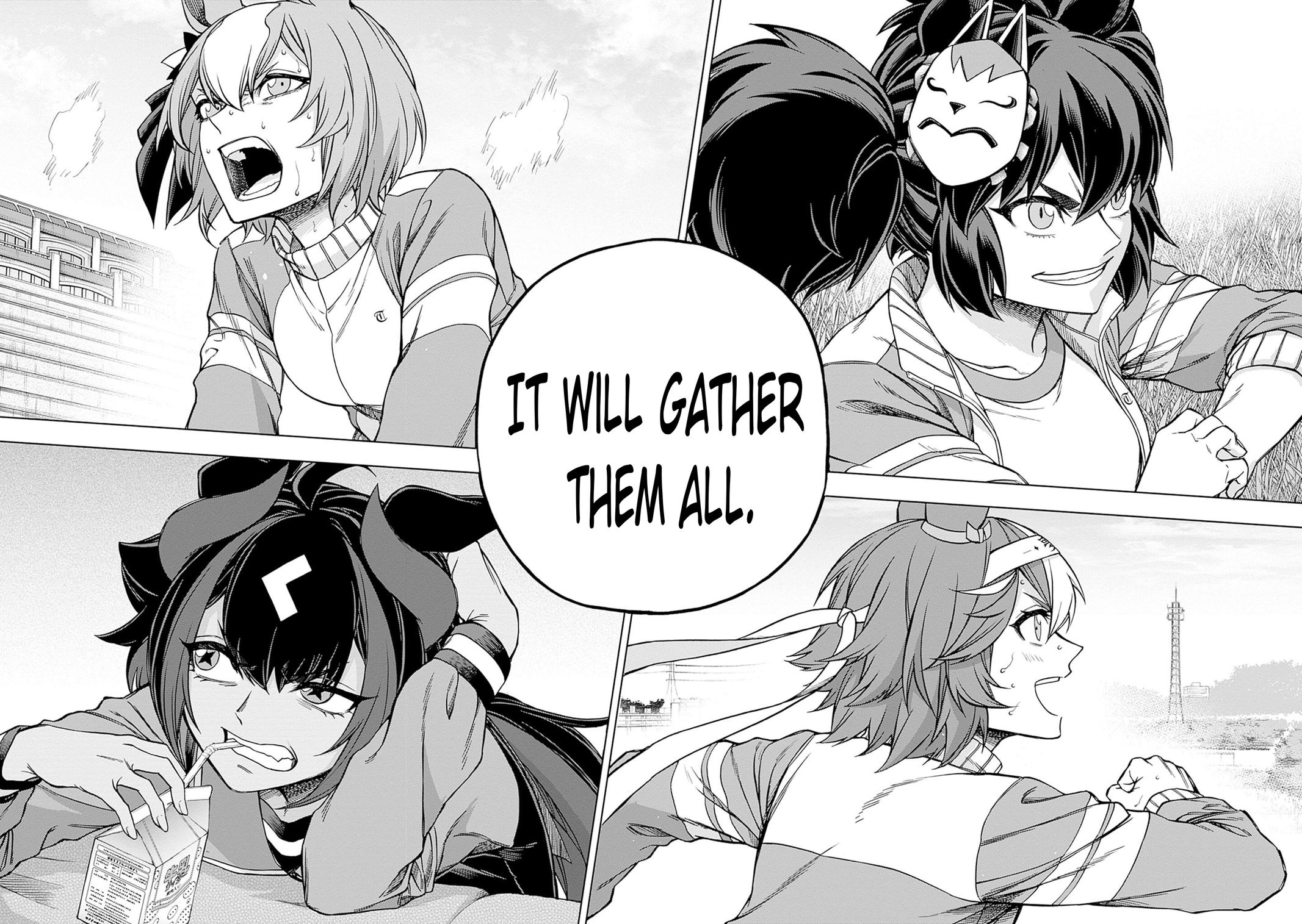 Uma Musume: Cinderella Gray Chapter 157 - Page 16