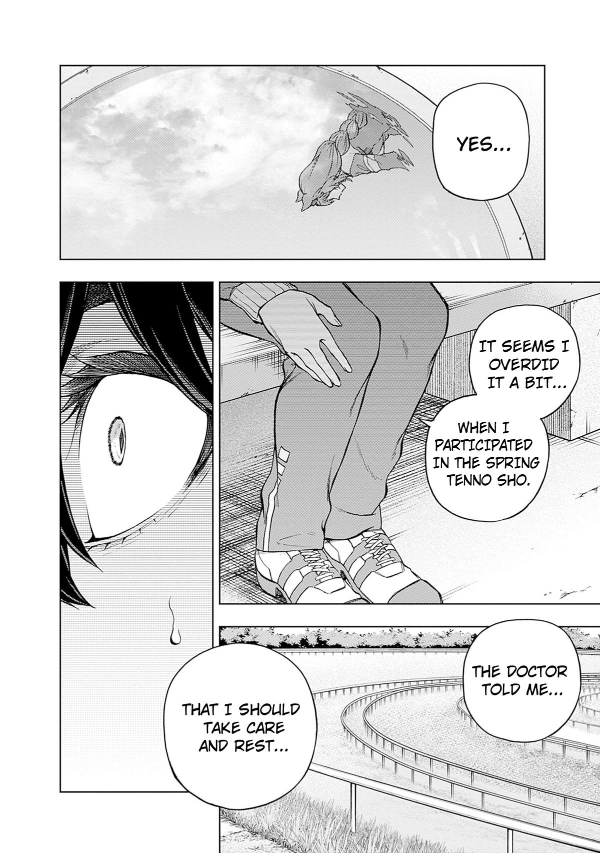 Uma Musume: Cinderella Gray Chapter 158 - Page 6