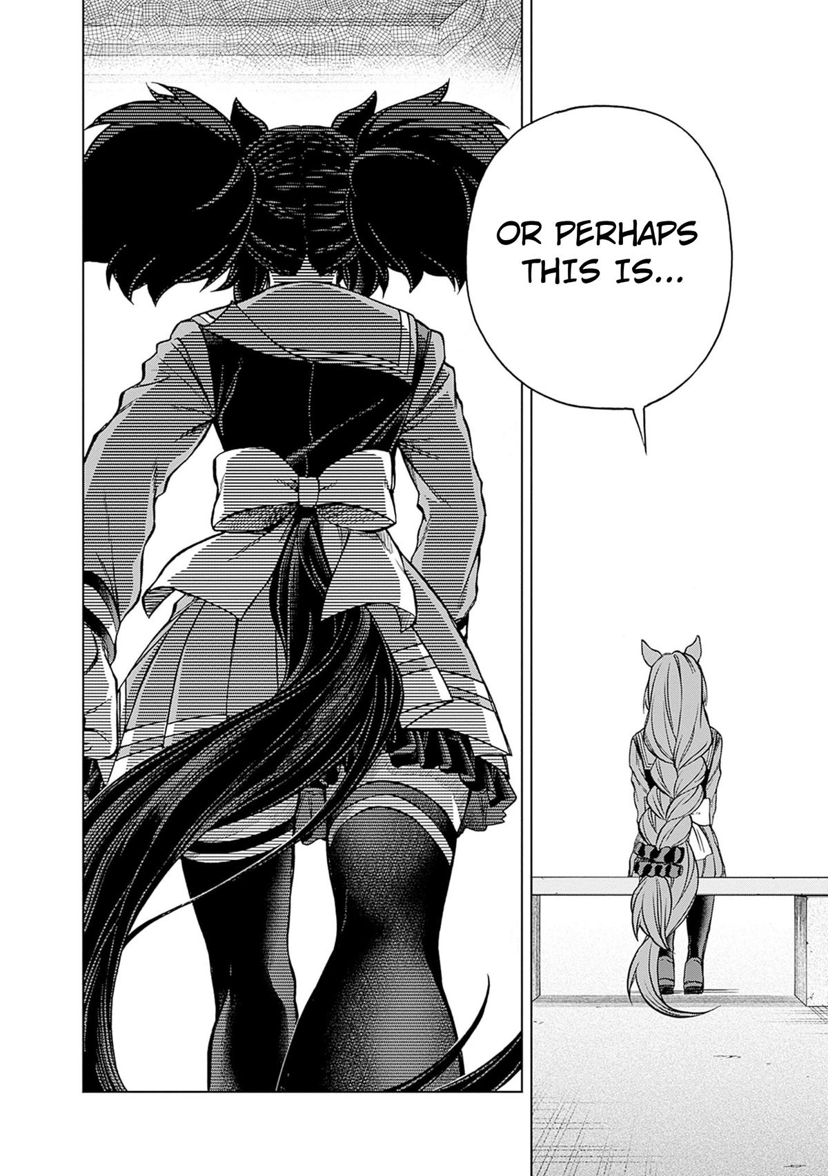 Uma Musume: Cinderella Gray Chapter 158 - Page 12