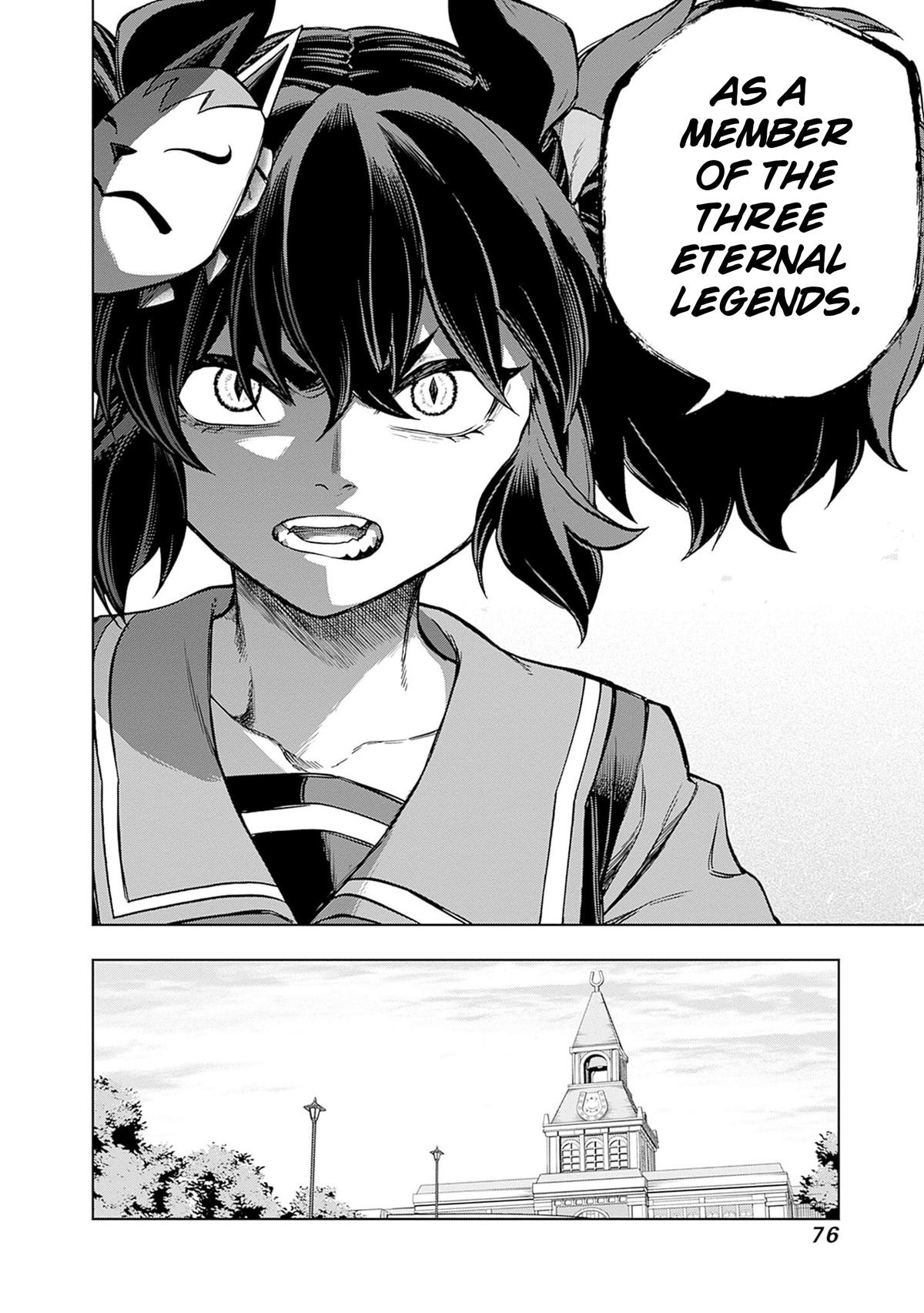 Uma Musume: Cinderella Gray Chapter 158 - Page 14