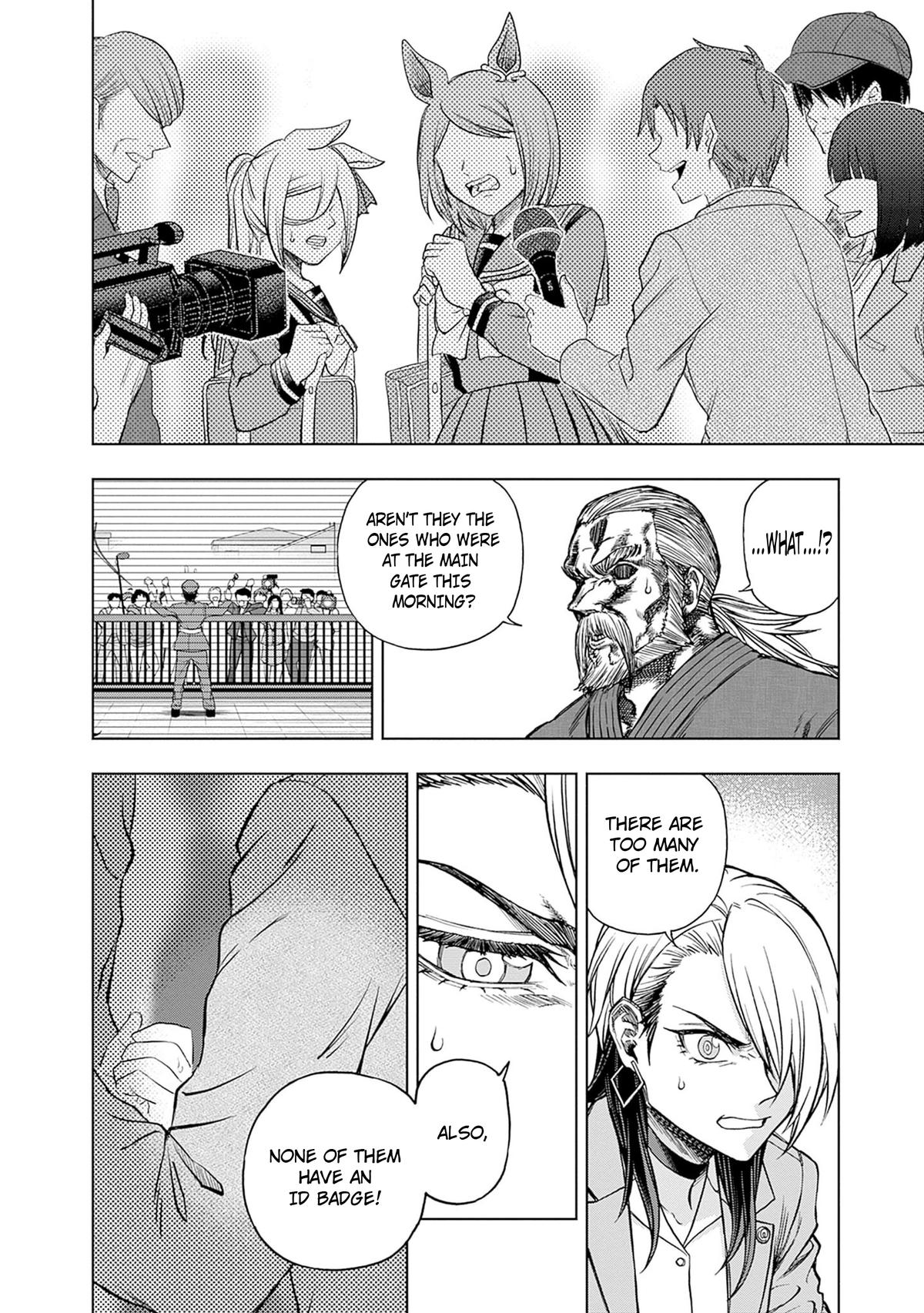 Uma Musume: Cinderella Gray Chapter 160 - Page 4