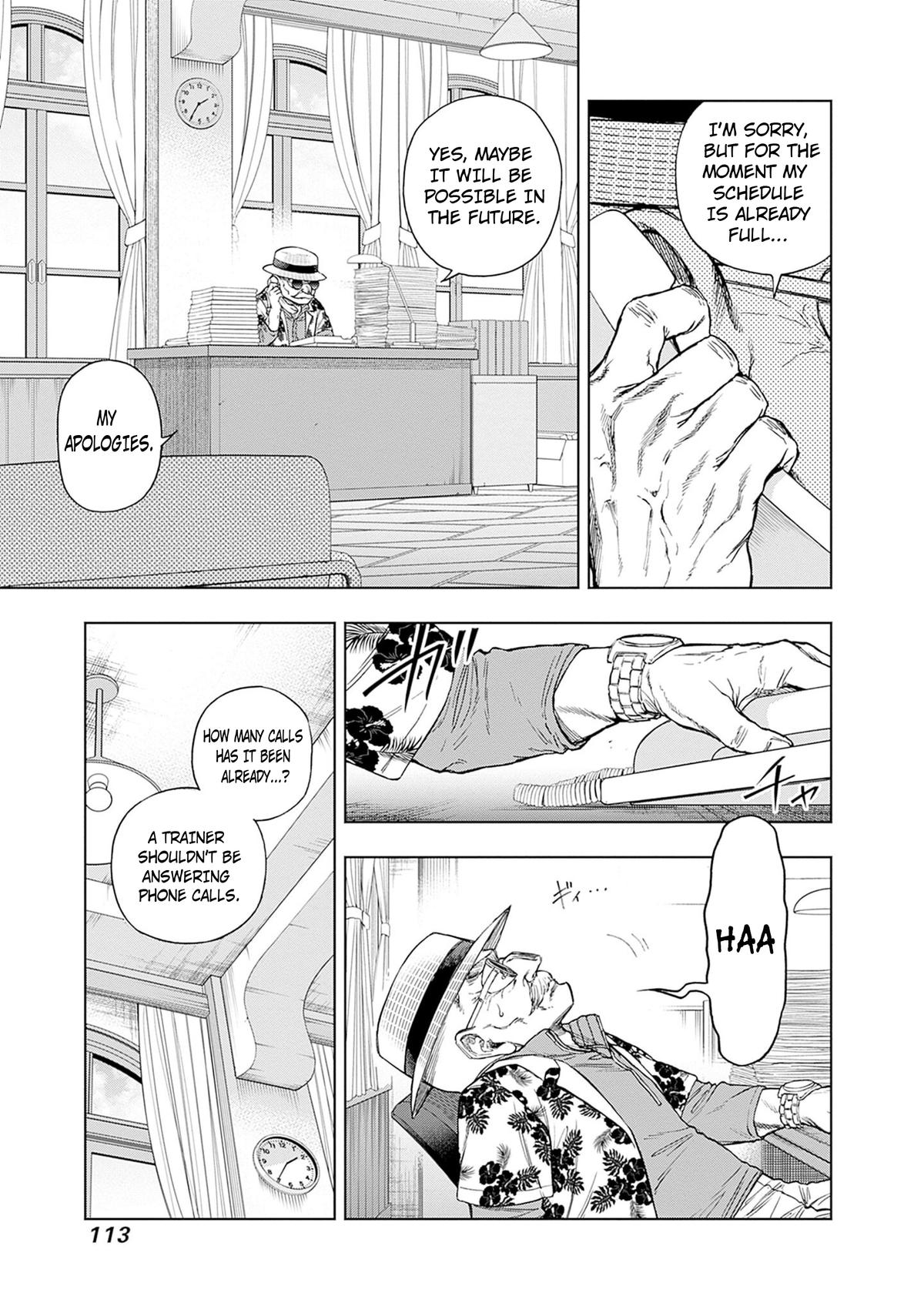 Uma Musume: Cinderella Gray Chapter 160 - Page 11