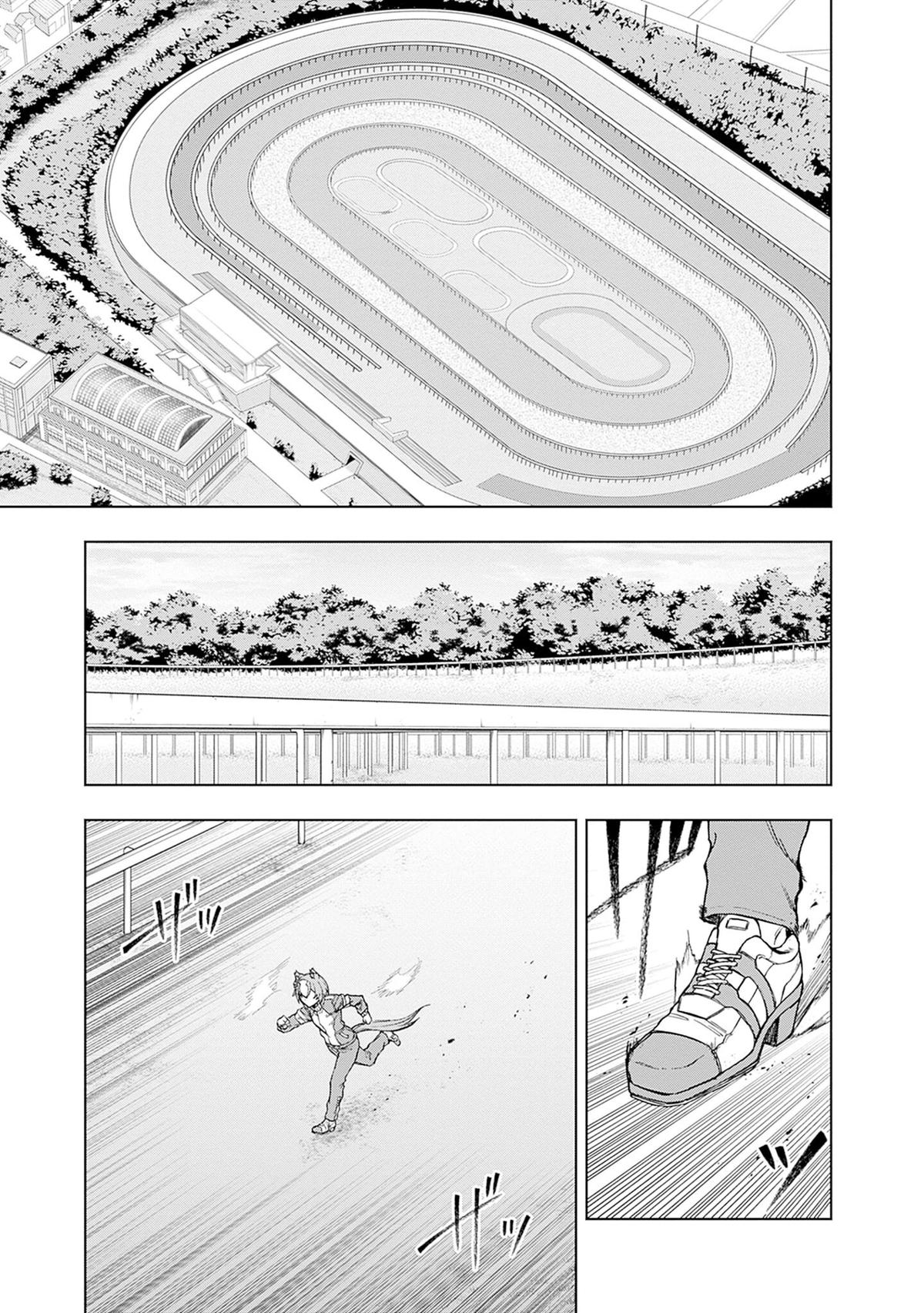 Uma Musume: Cinderella Gray Chapter 160 - Page 13