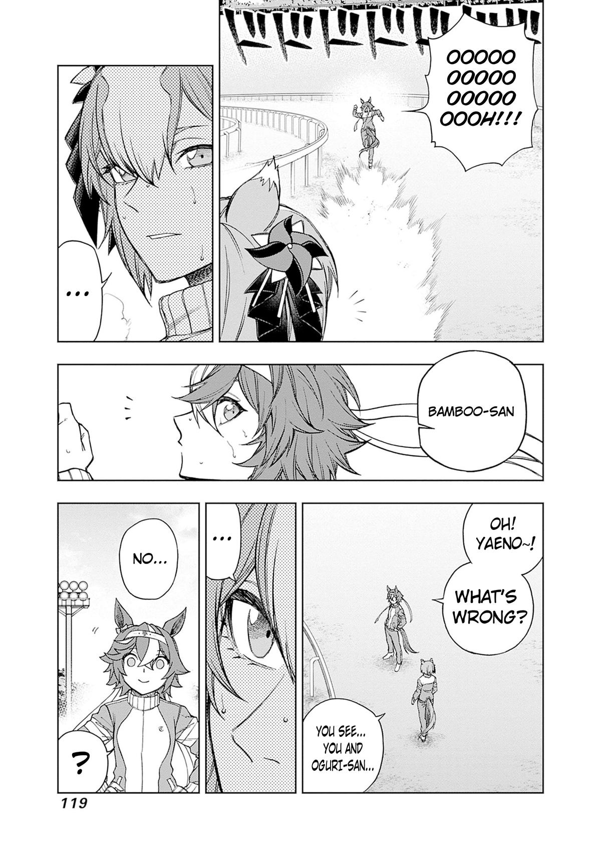 Uma Musume: Cinderella Gray Chapter 160 - Page 17