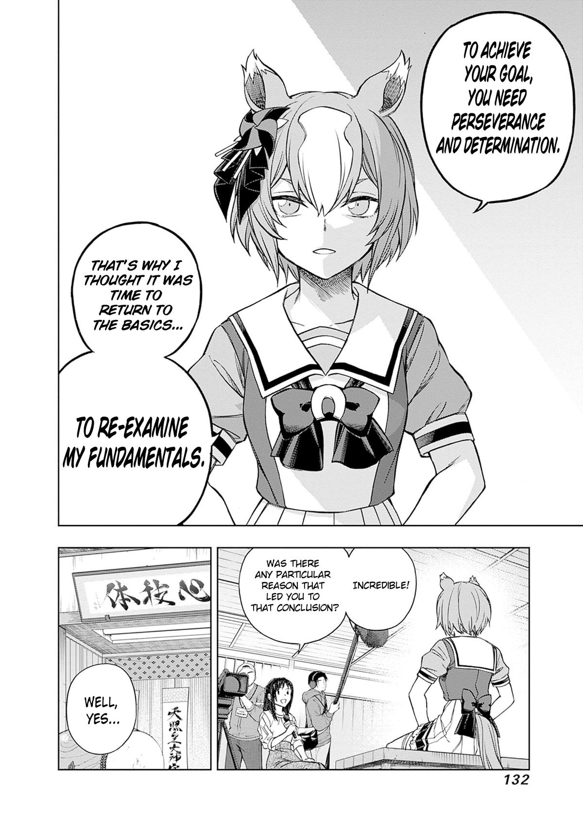 Uma Musume: Cinderella Gray Chapter 161 - Page 10