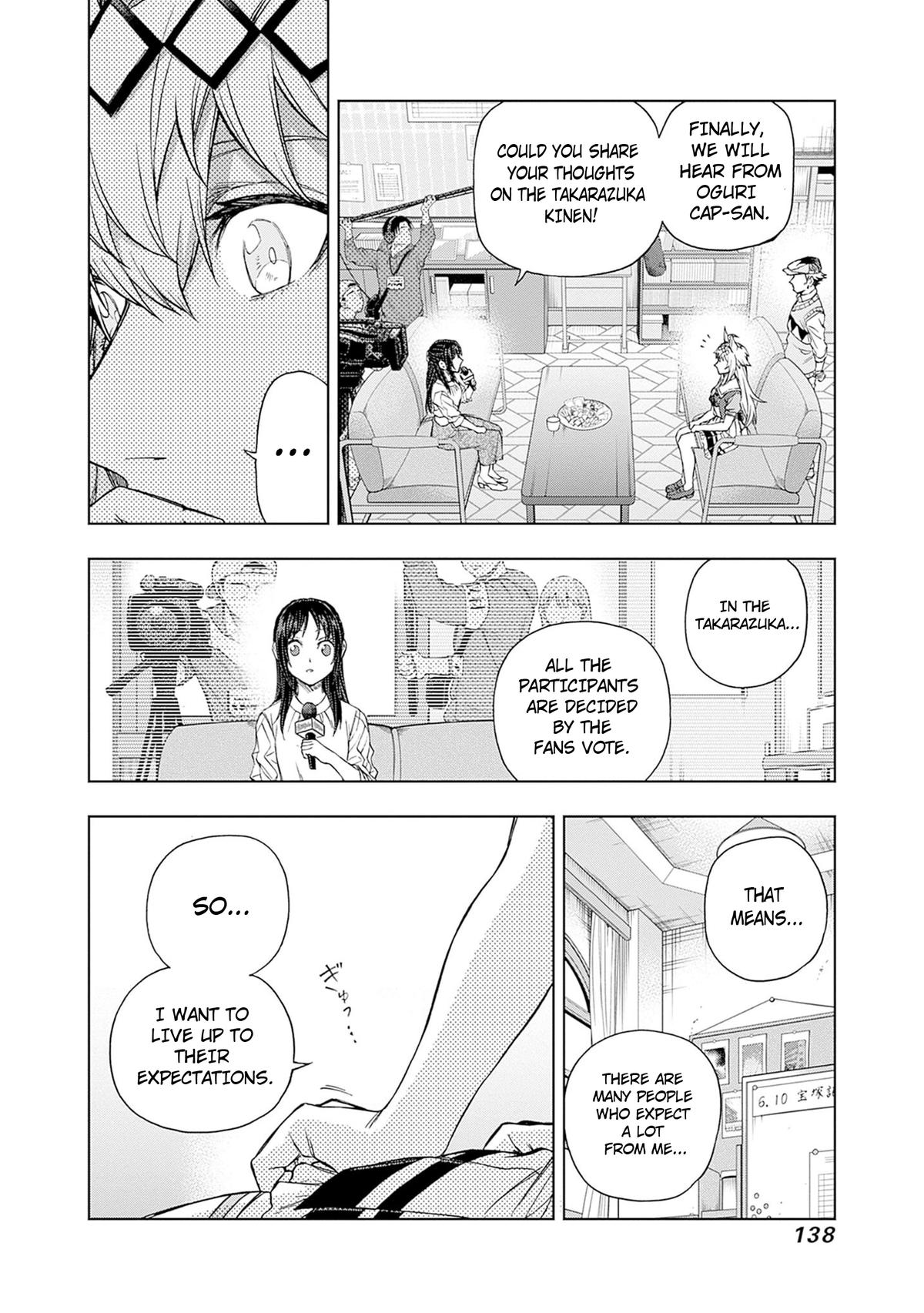 Uma Musume: Cinderella Gray Chapter 161 - Page 16
