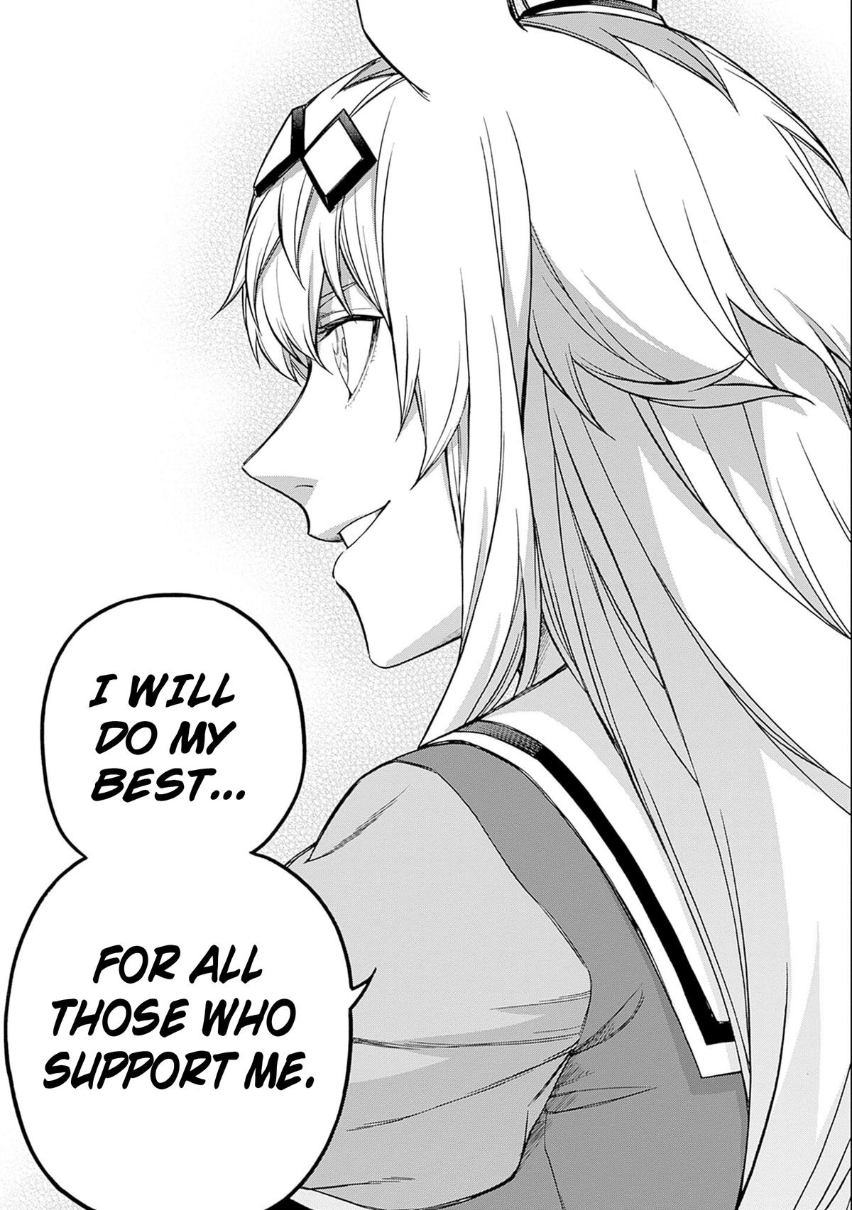 Uma Musume: Cinderella Gray Chapter 161 - Page 17