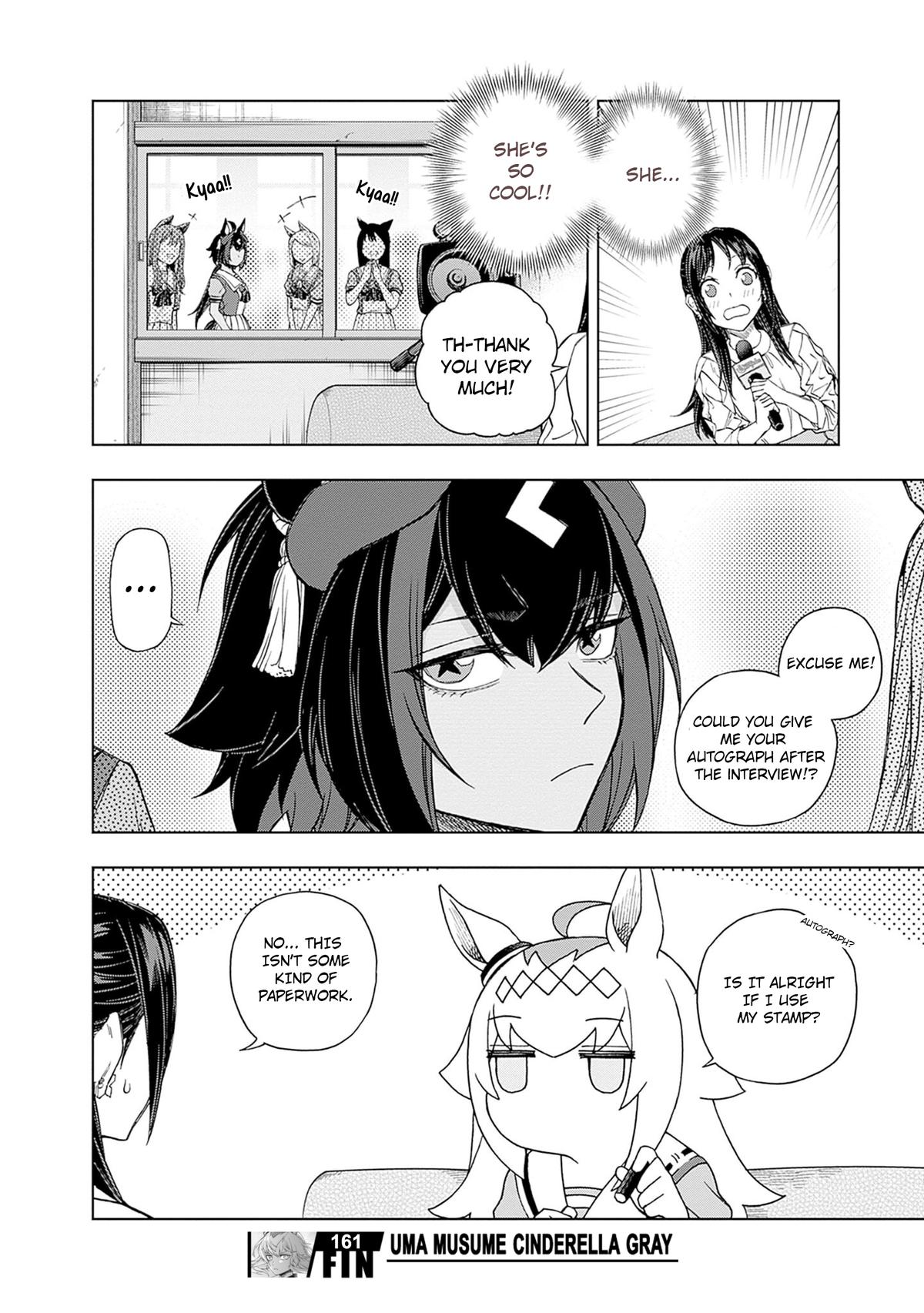 Uma Musume: Cinderella Gray Chapter 161 - Page 18