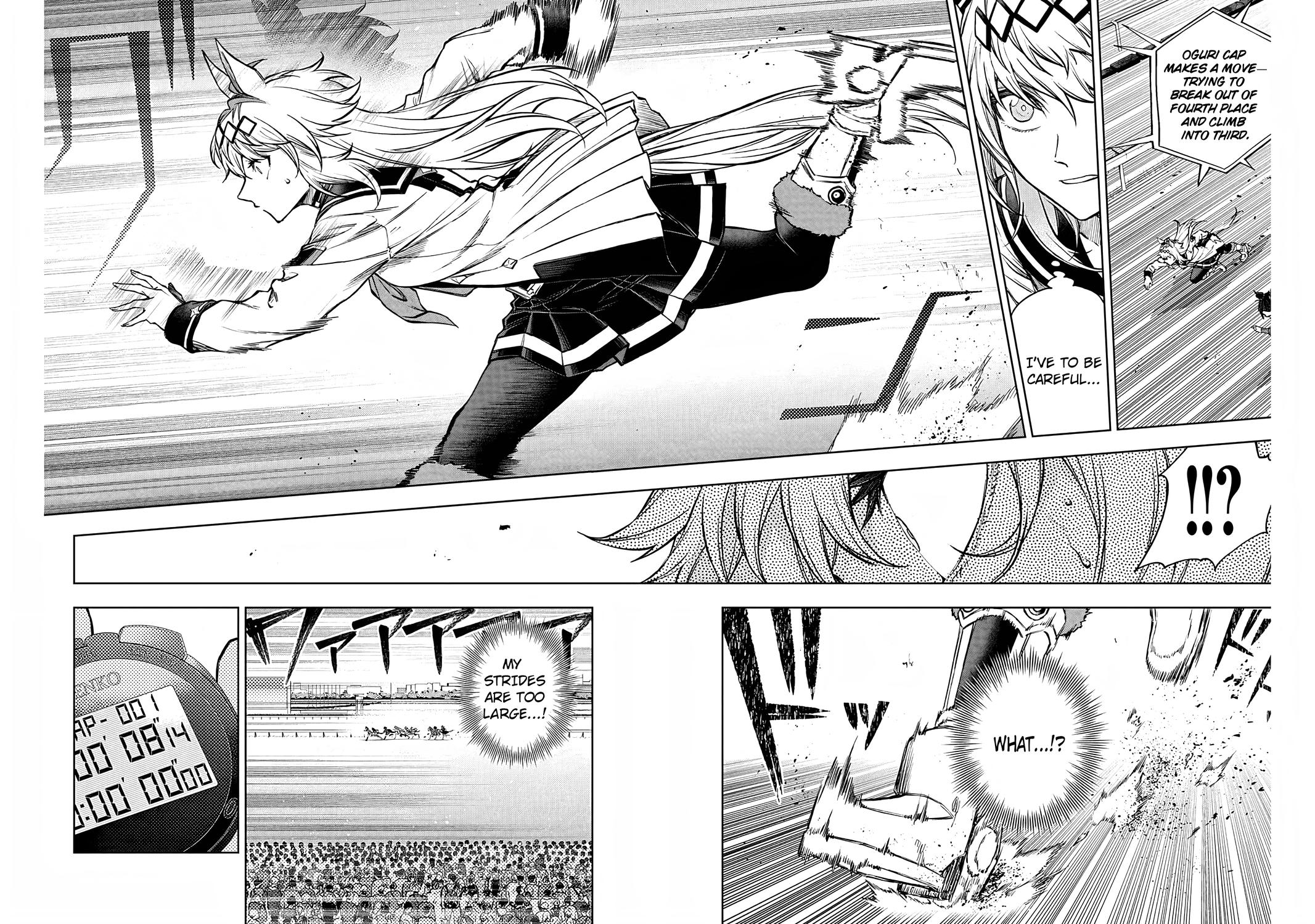 Uma Musume: Cinderella Gray Chapter 165 - Page 4