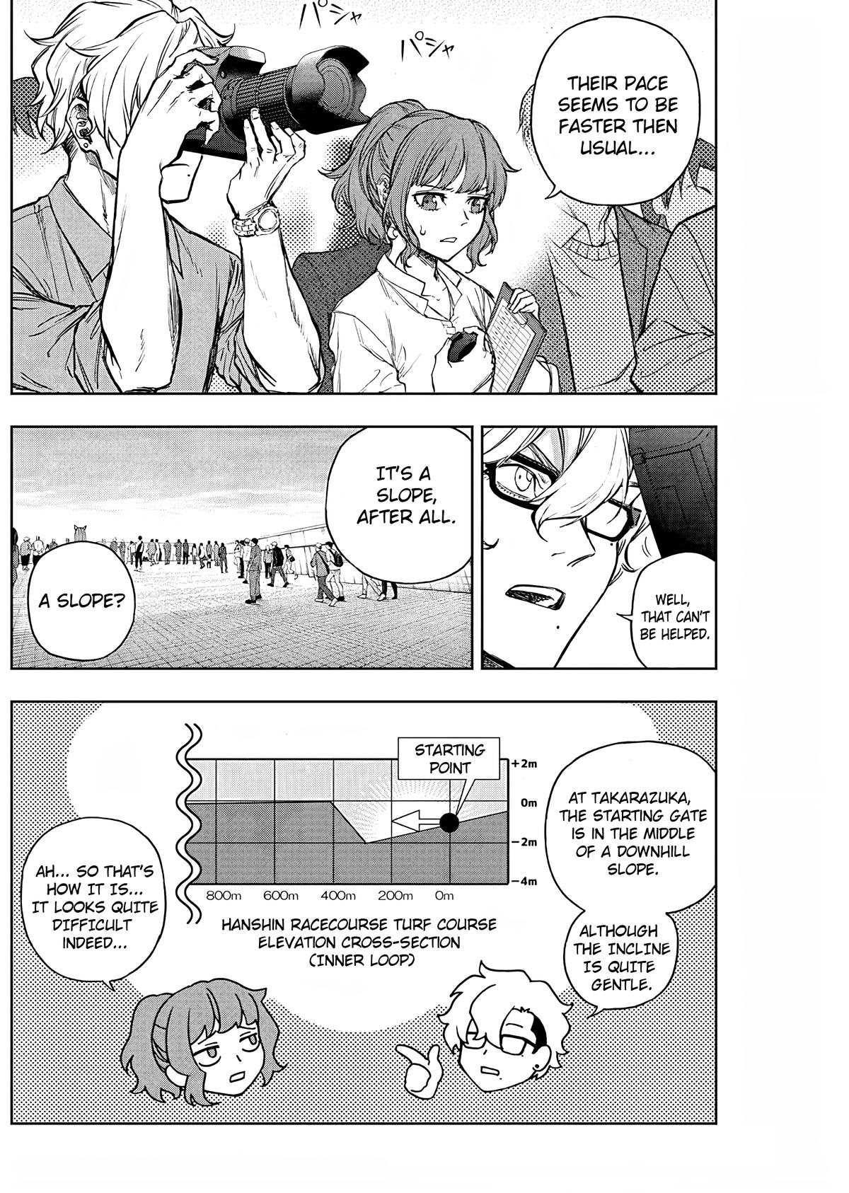 Uma Musume: Cinderella Gray Chapter 165 - Page 5