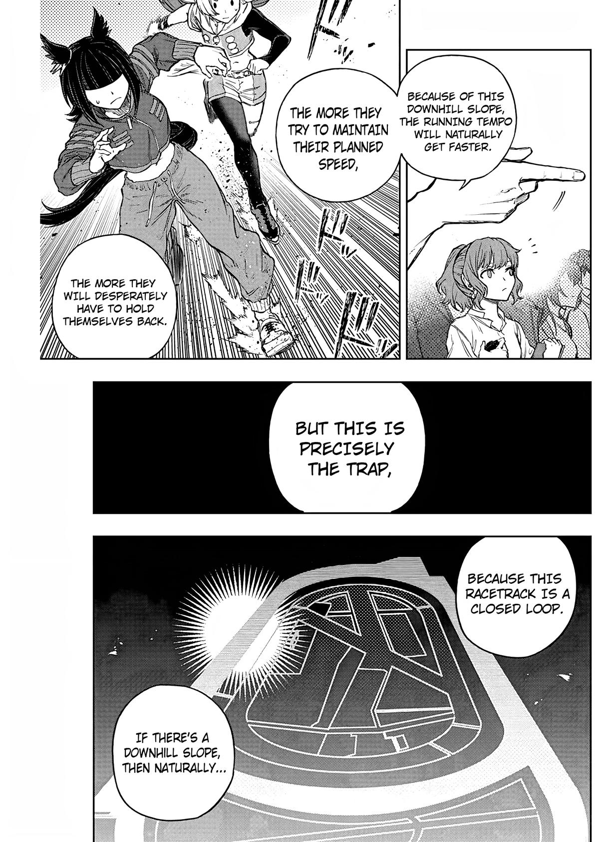 Uma Musume: Cinderella Gray Chapter 165 - Page 6