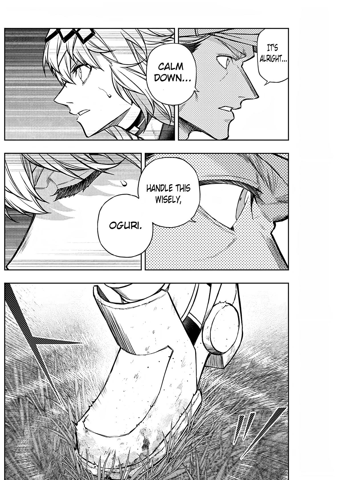 Uma Musume: Cinderella Gray Chapter 165 - Page 9