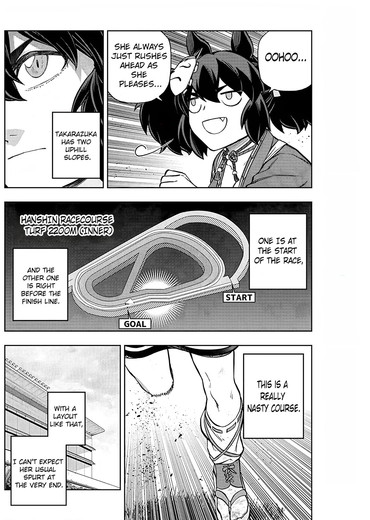 Uma Musume: Cinderella Gray Chapter 165 - Page 12