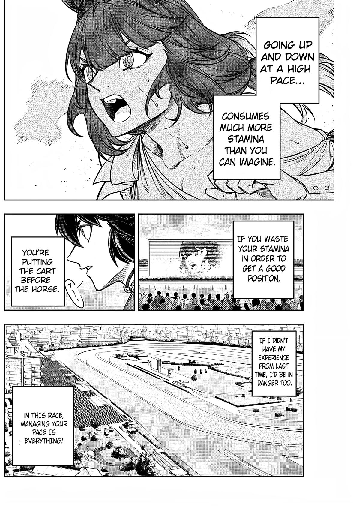 Uma Musume: Cinderella Gray Chapter 165 - Page 14