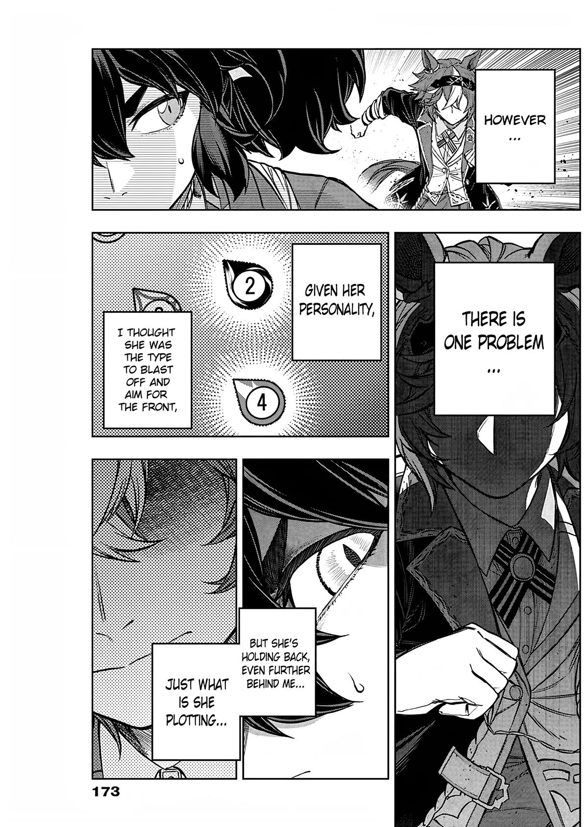 Uma Musume: Cinderella Gray Chapter 165 - Page 15