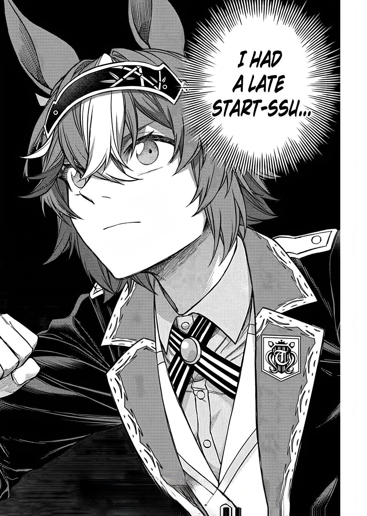 Uma Musume: Cinderella Gray Chapter 165 - Page 16