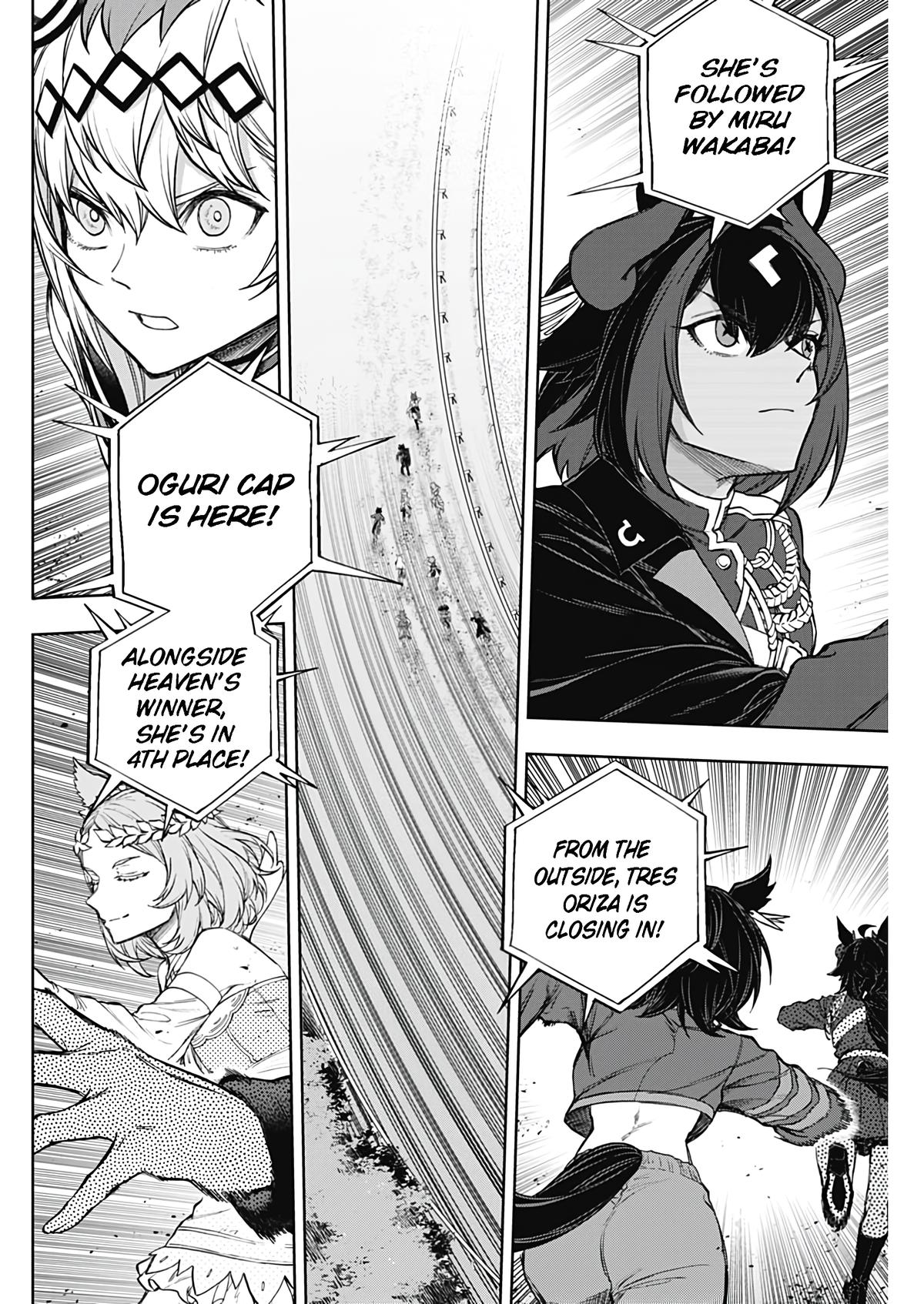 Uma Musume: Cinderella Gray Chapter 166 - Page 6