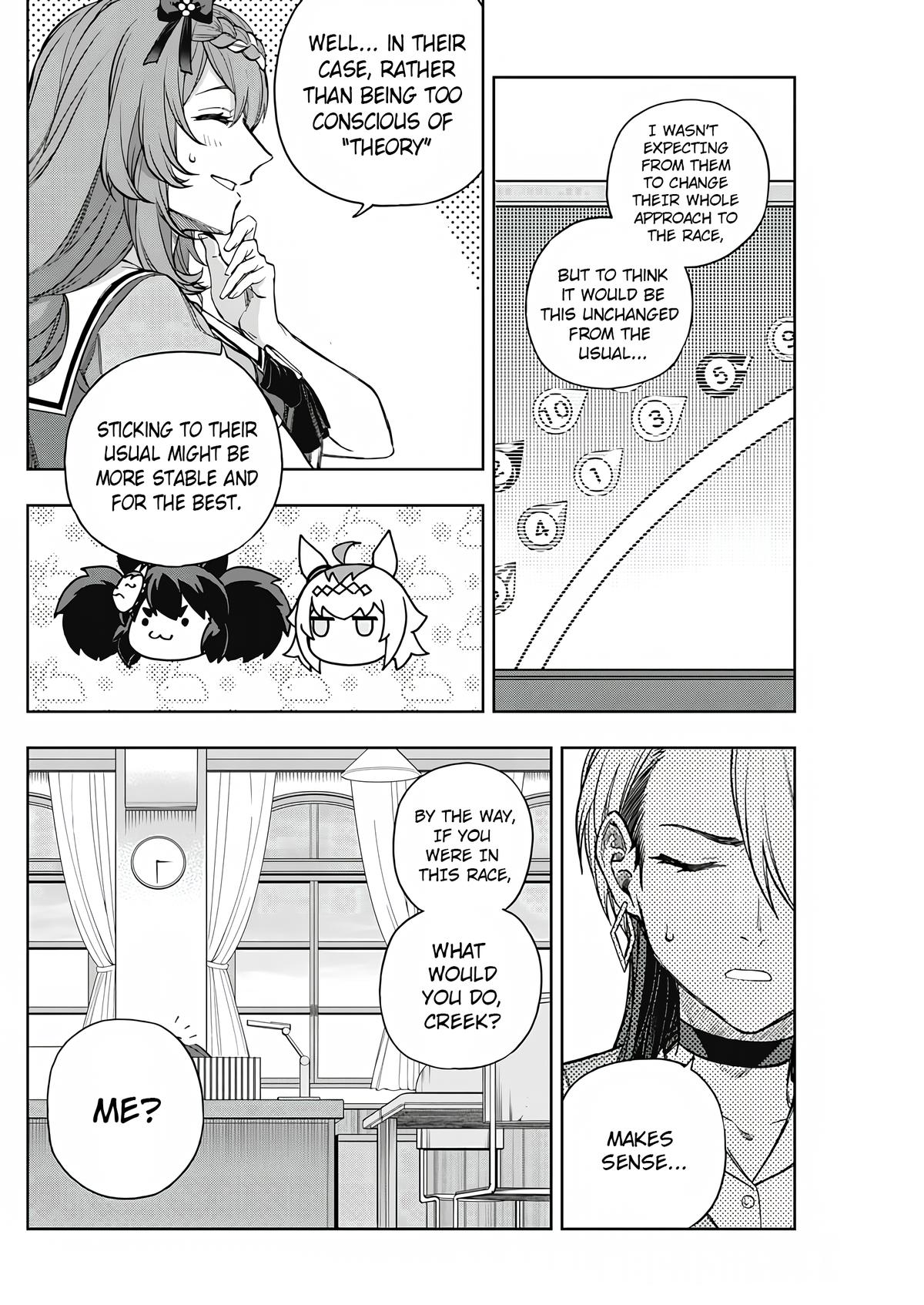 Uma Musume: Cinderella Gray Chapter 166 - Page 8