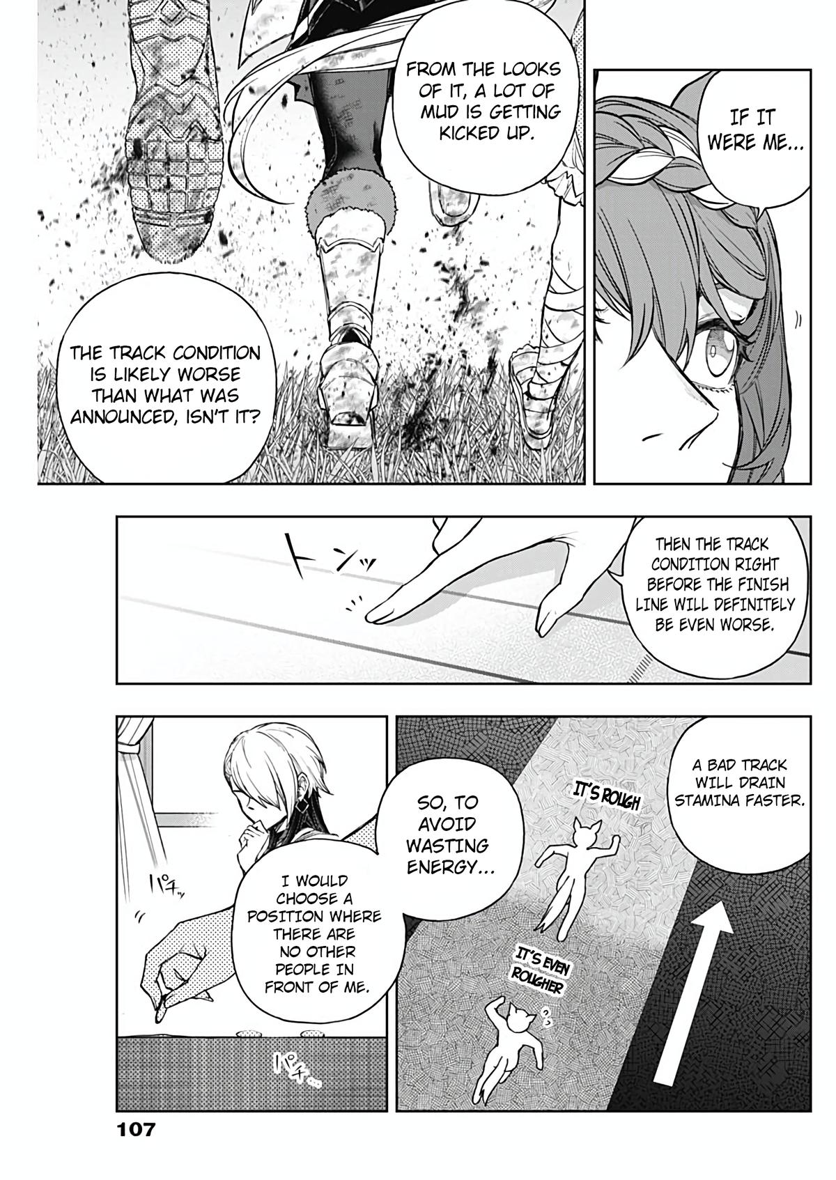 Uma Musume: Cinderella Gray Chapter 166 - Page 9