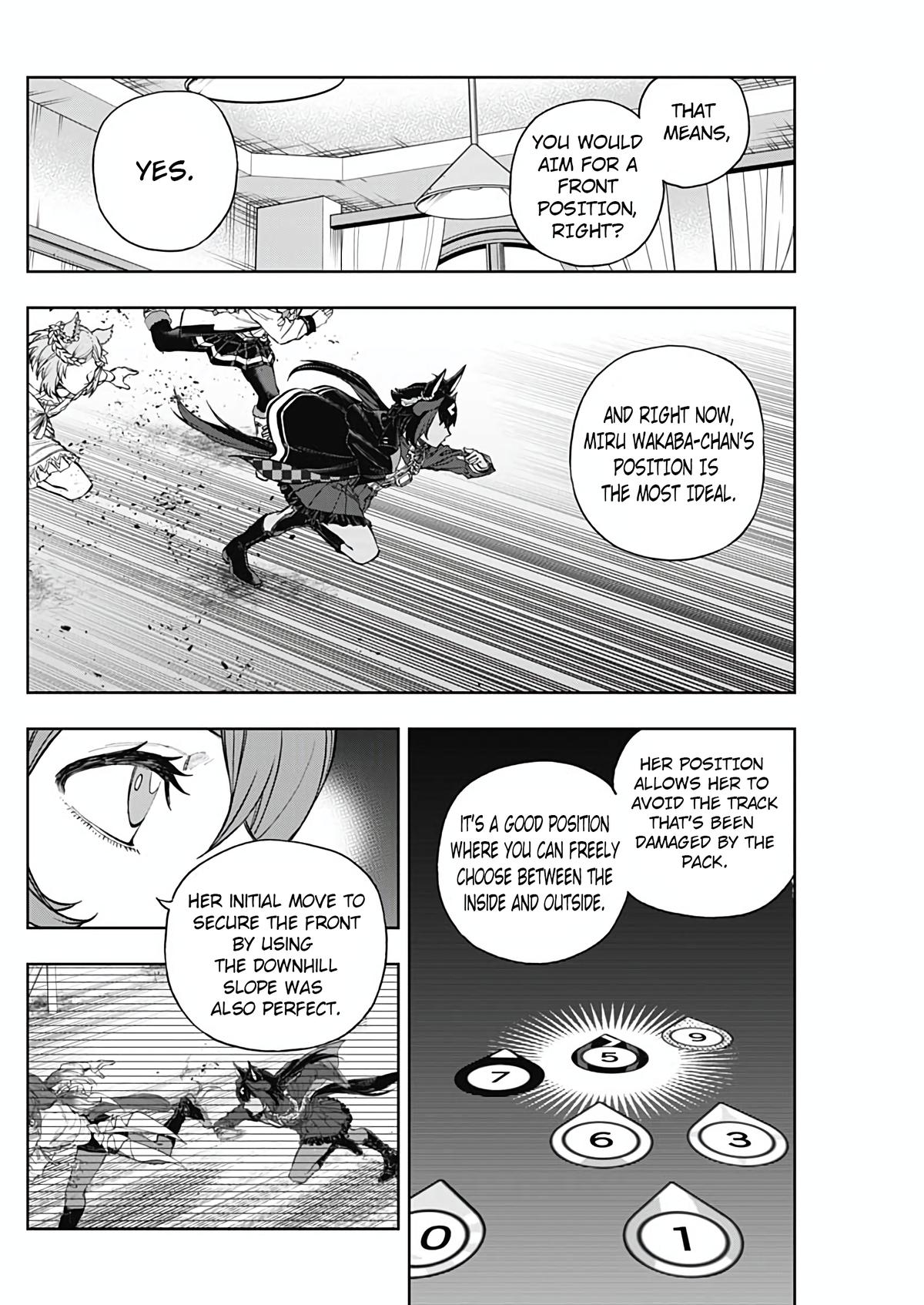 Uma Musume: Cinderella Gray Chapter 166 - Page 10