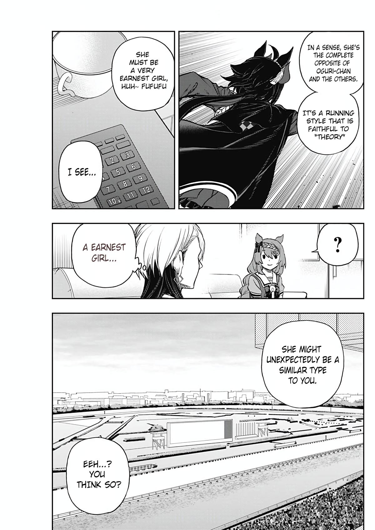 Uma Musume: Cinderella Gray Chapter 166 - Page 11