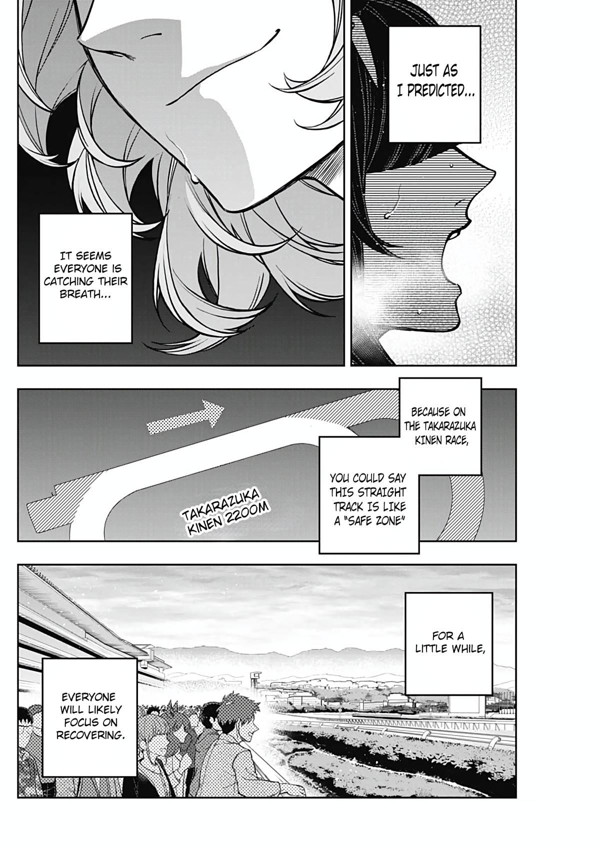 Uma Musume: Cinderella Gray Chapter 166 - Page 14