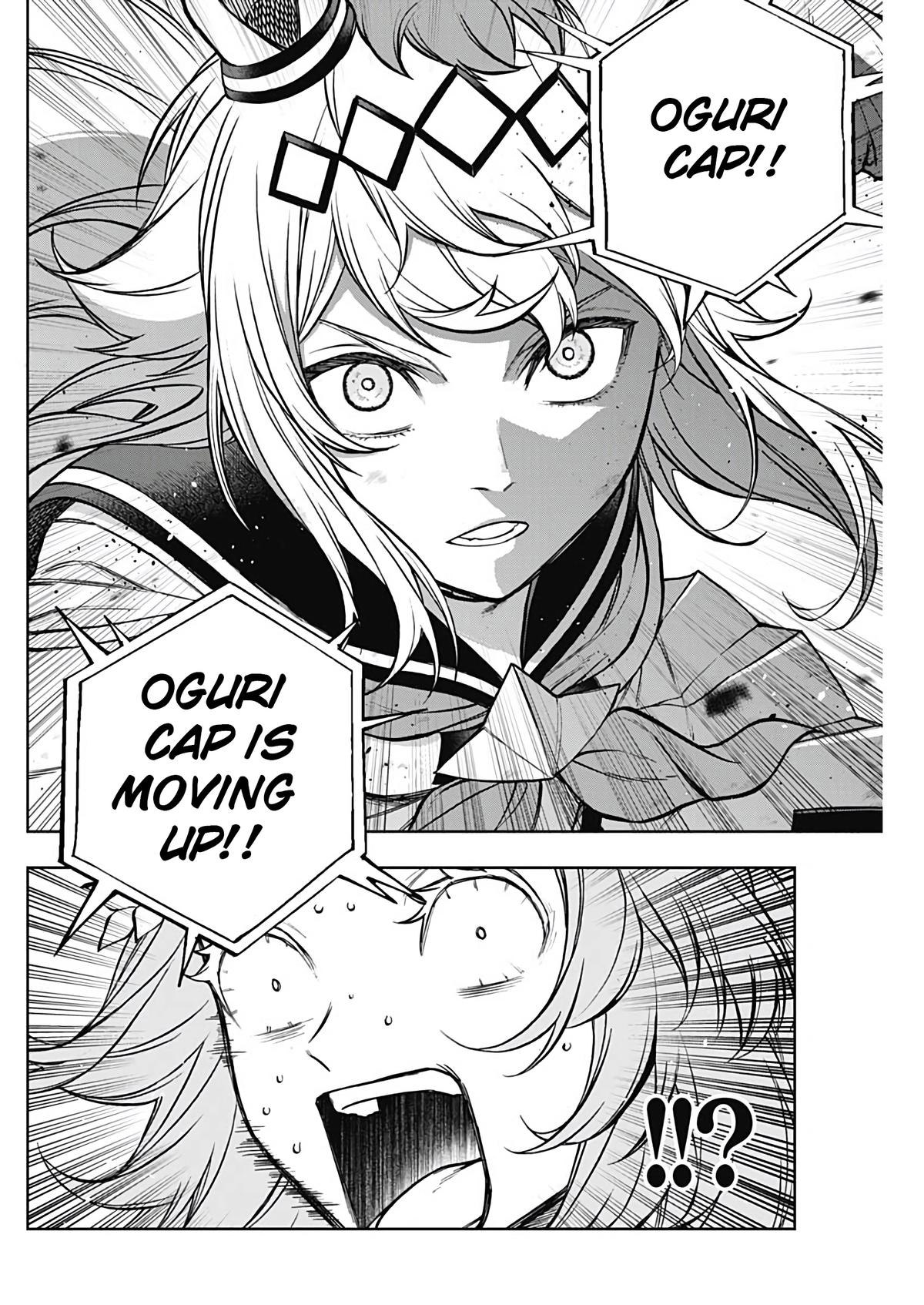 Uma Musume: Cinderella Gray Chapter 166 - Page 17