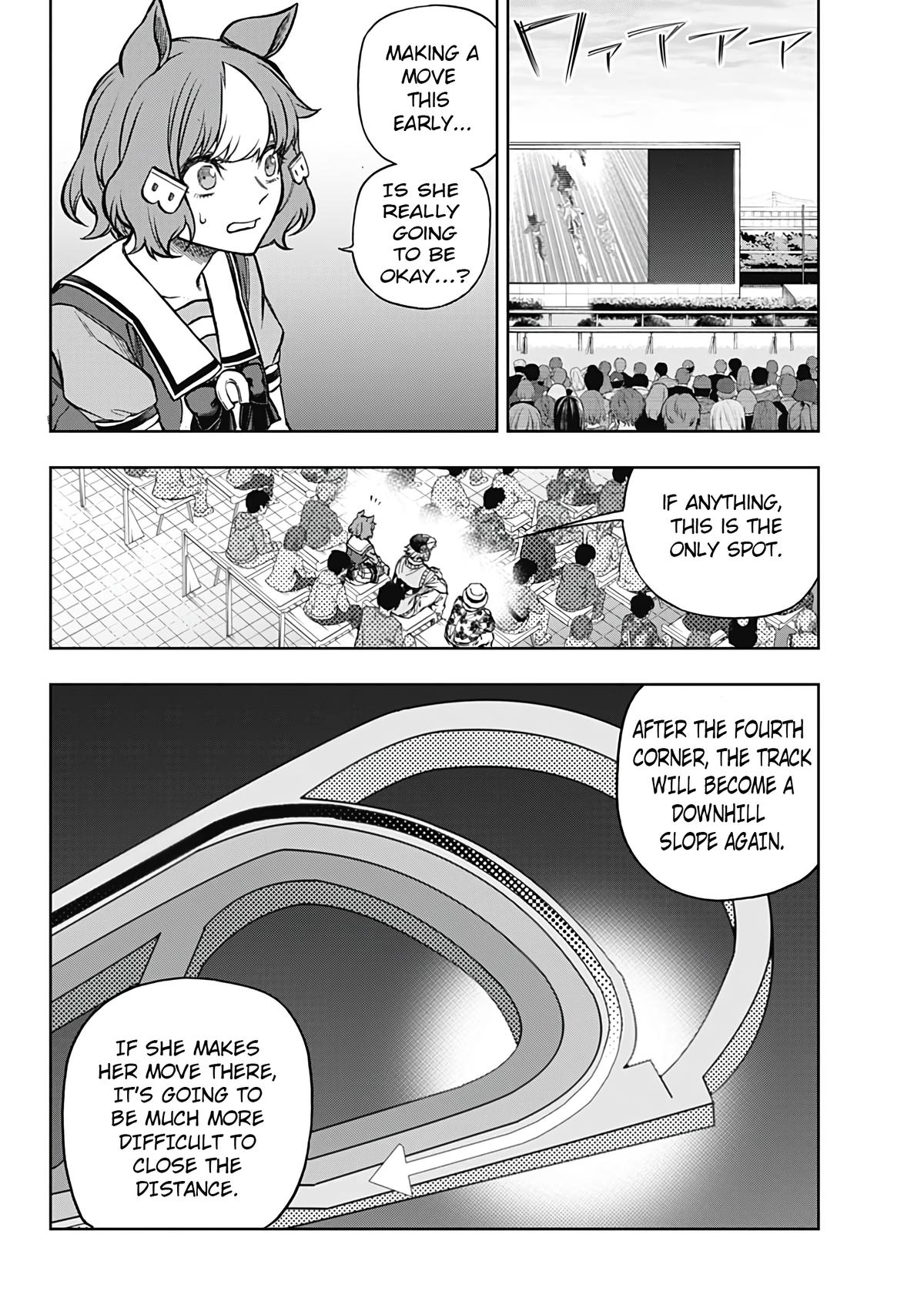 Uma Musume: Cinderella Gray Chapter 167 - Page 4